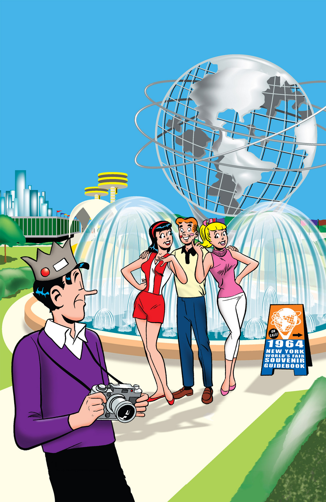 Read online Archie Through Time comic -  Issue # TPB (Part 2) - 103