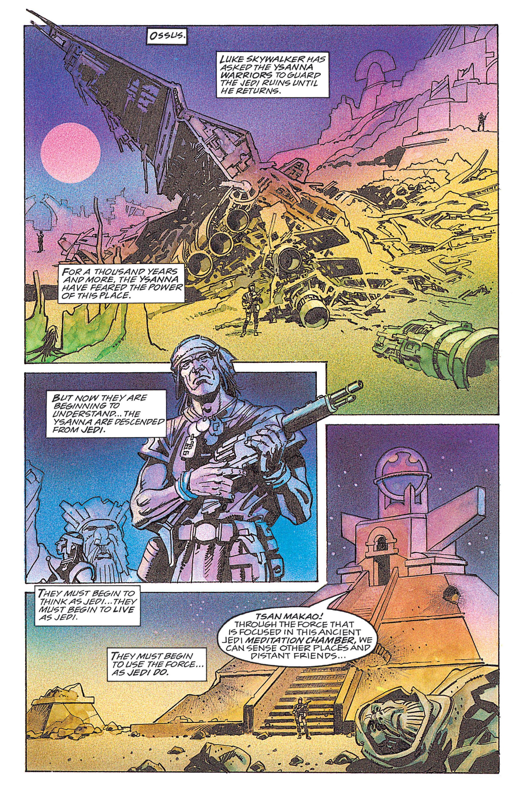 Read online Star Wars: Dark Empire Trilogy comic -  Issue # TPB (Part 4) - 9