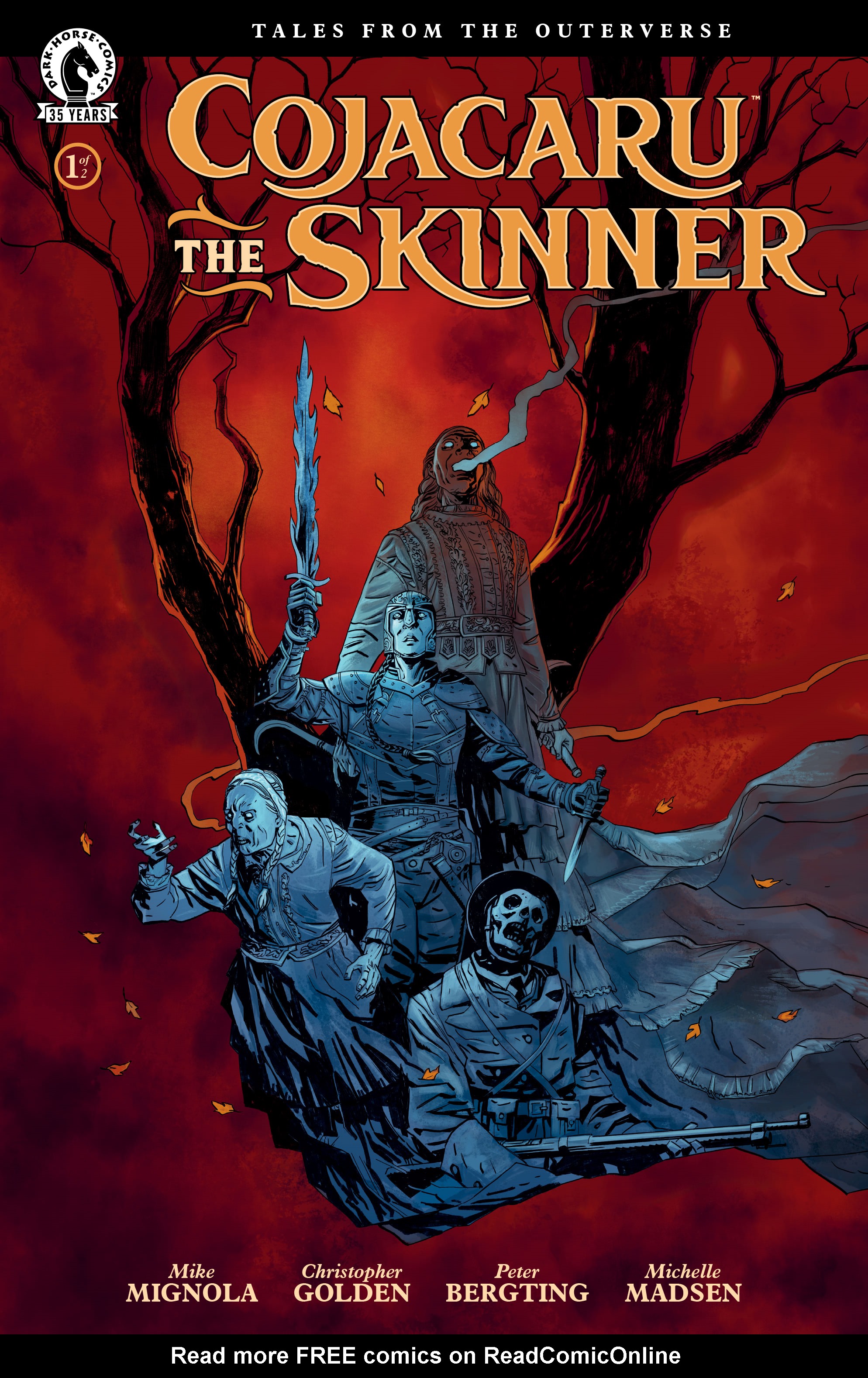 Read online Cojacaru the Skinner comic -  Issue #1 - 1