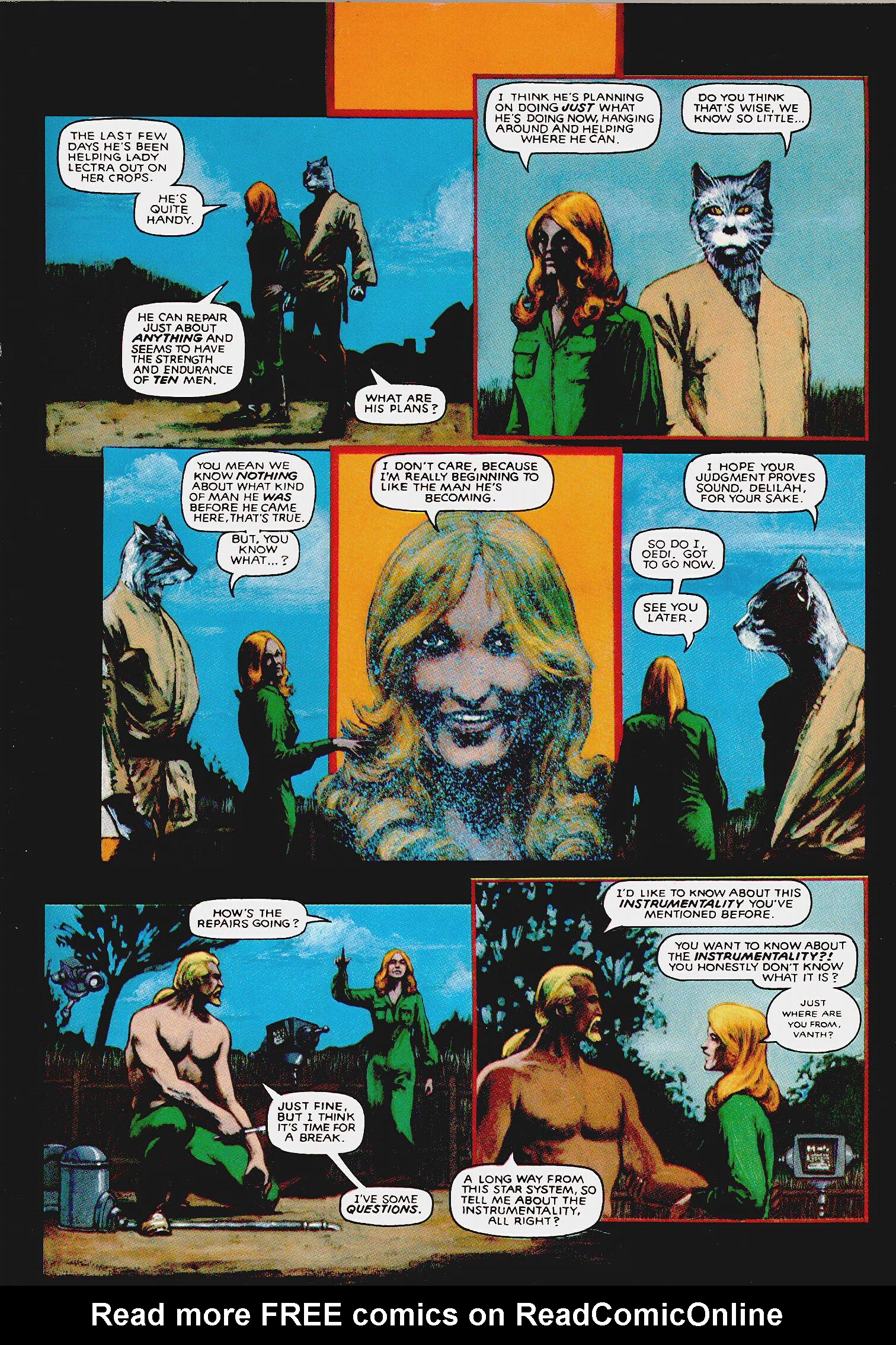 Read online Marvel Graphic Novel comic -  Issue #3 - Dreadstar - 10