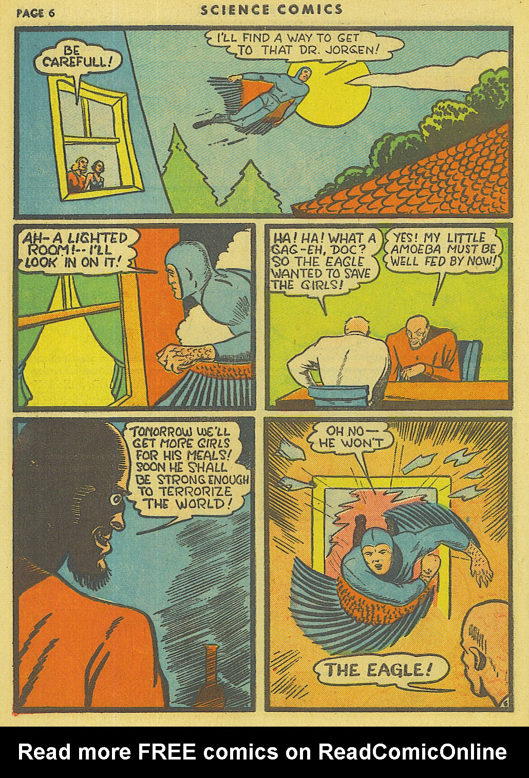 Read online Science Comics comic -  Issue #6 - 8