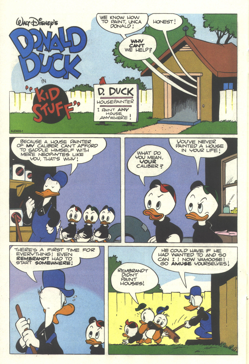 Read online Donald Duck Adventures comic -  Issue #16 - 20