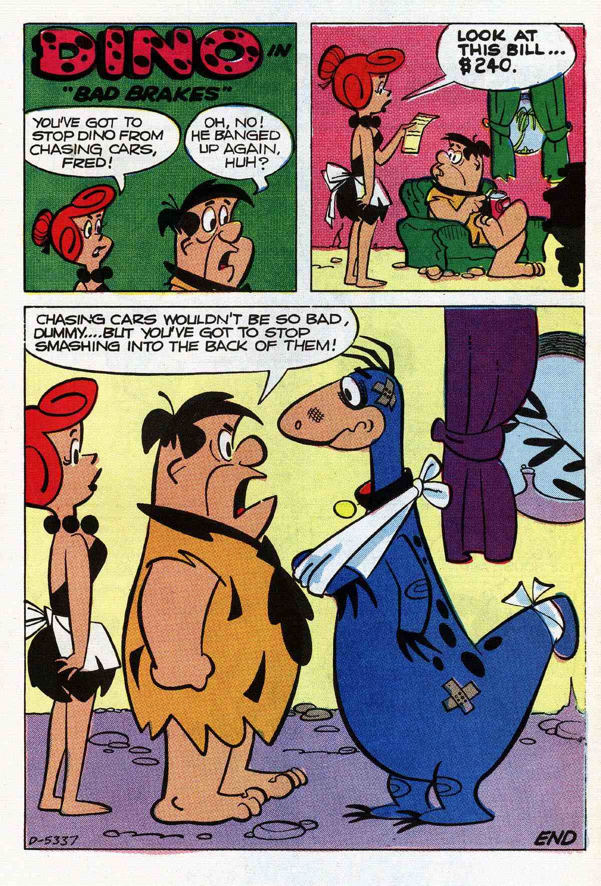 Read online The Flintstones Giant Size comic -  Issue #2 - 13