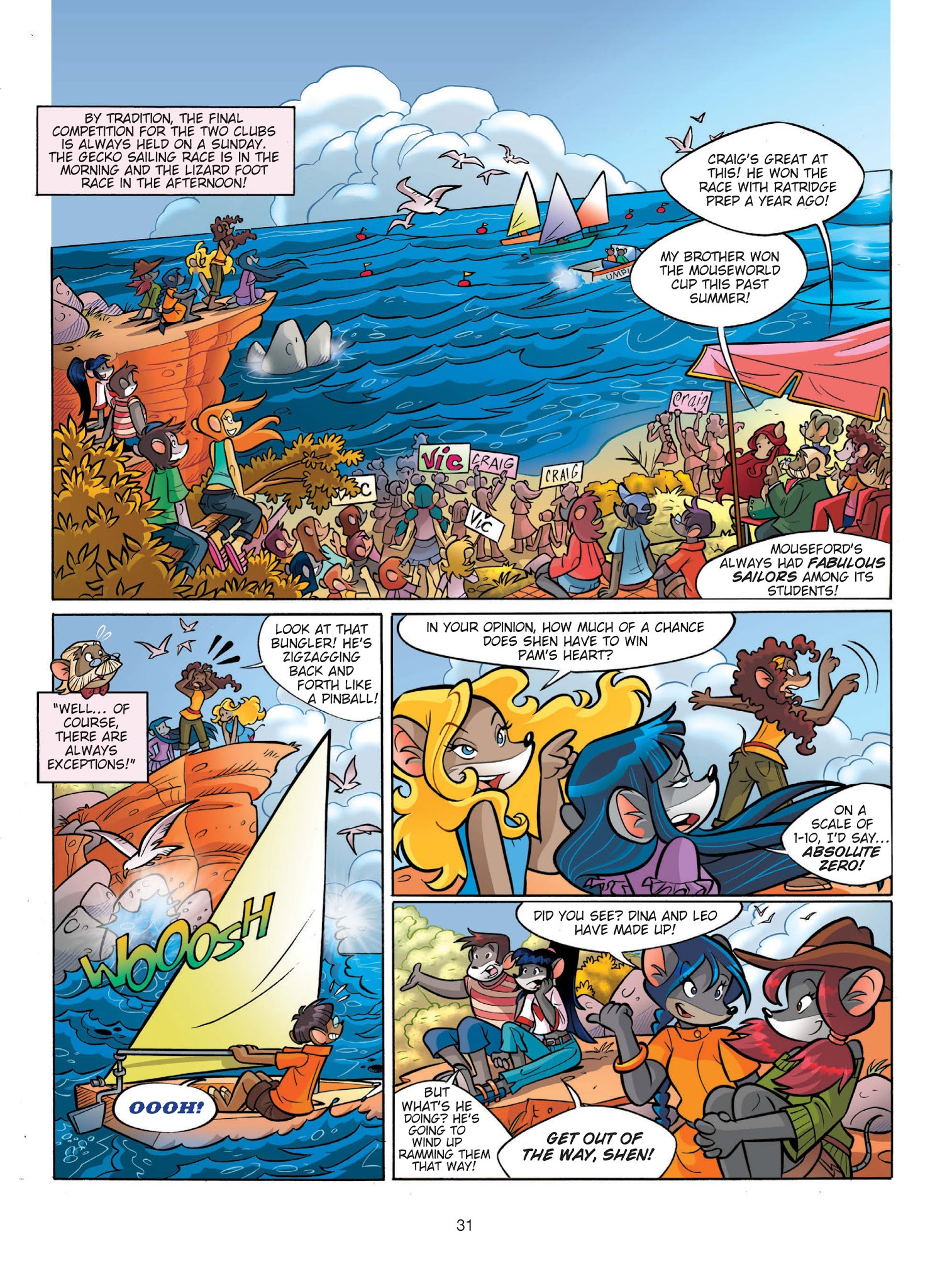 Read online Thea Stilton comic -  Issue # TPB 2 - 32