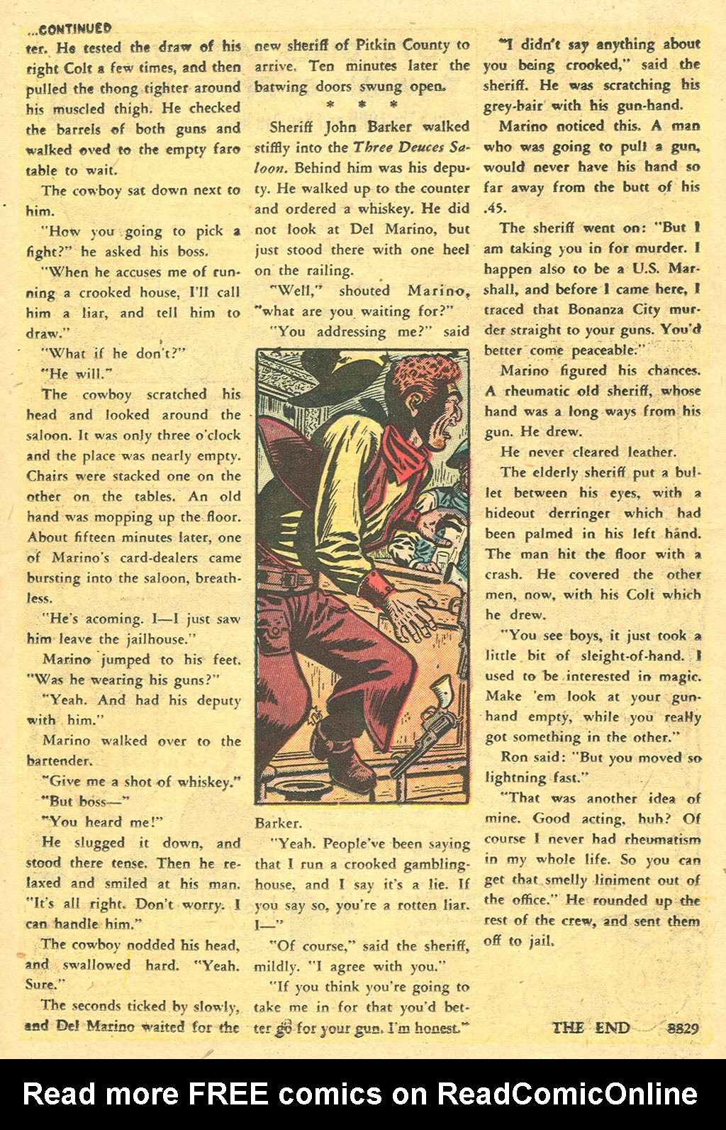 Read online Kid Colt Outlaw comic -  Issue #32 - 18