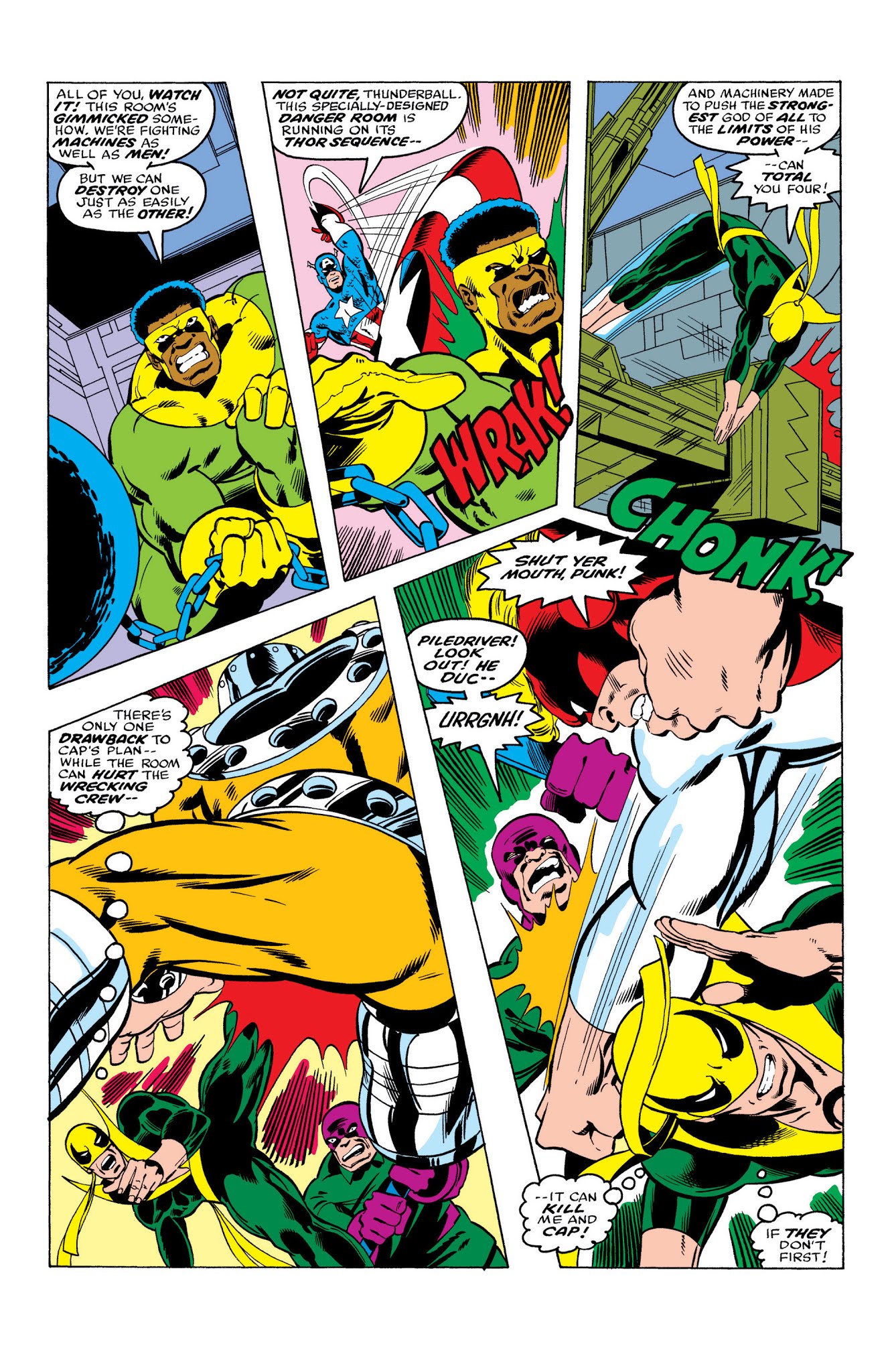 Read online Marvel Masterworks: Iron Fist comic -  Issue # TPB 2 (Part 2) - 83