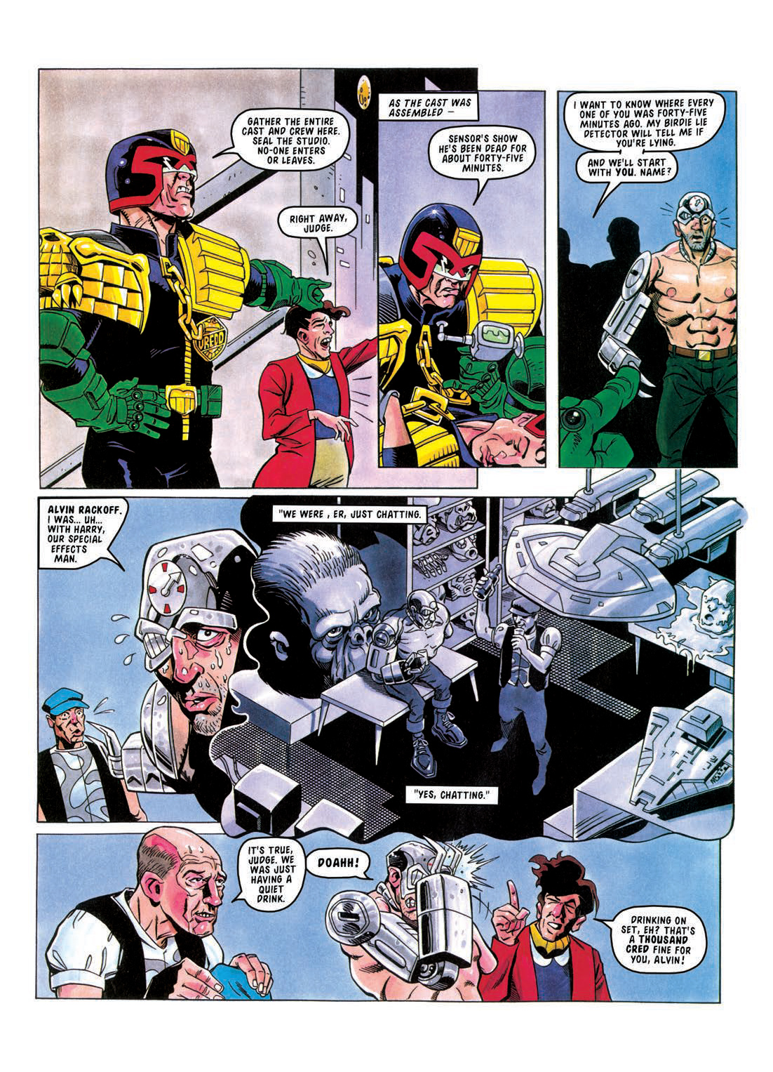 Read online Judge Dredd: The Restricted Files comic -  Issue # TPB 4 - 97