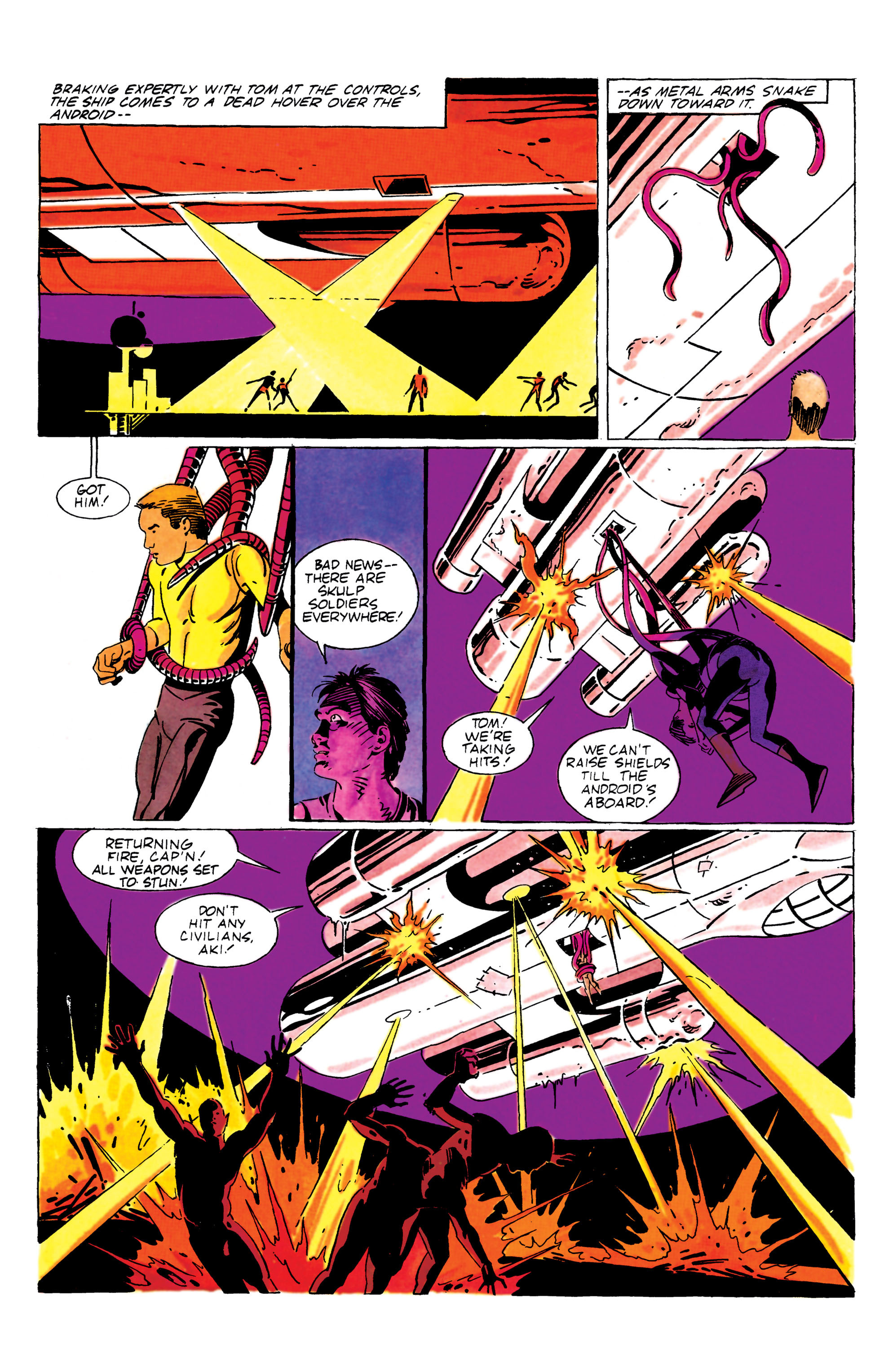 Read online Robin 3000 comic -  Issue #2 - 25