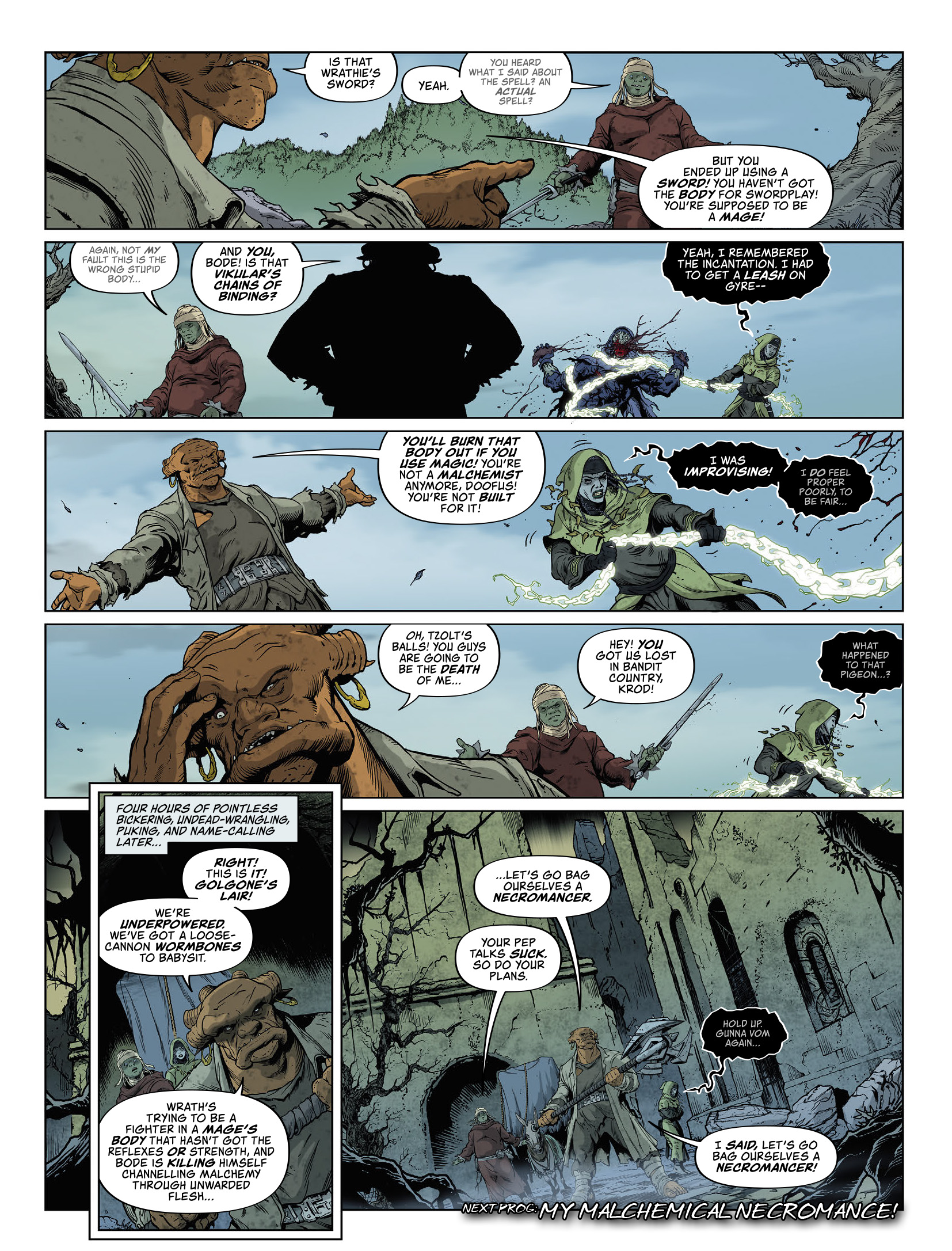 Read online 2000 AD comic -  Issue #2226 - 30