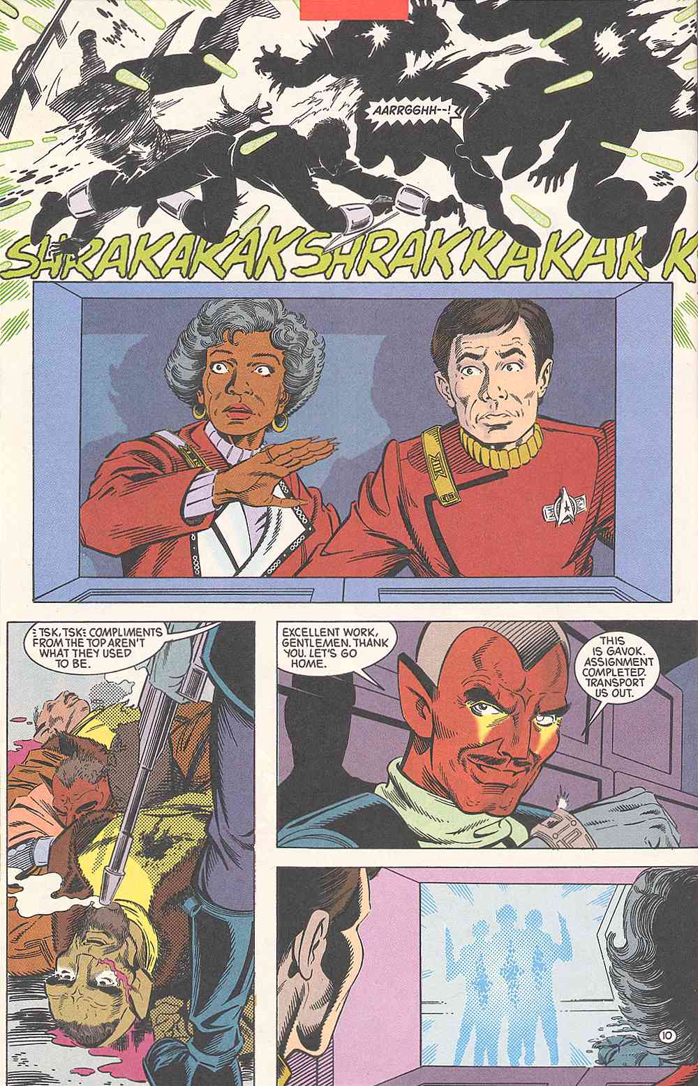 Read online Star Trek (1989) comic -  Issue #30 - 14