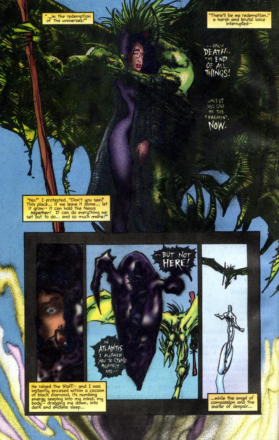 Read online Strange Tales (1998) comic -  Issue #1 - 16