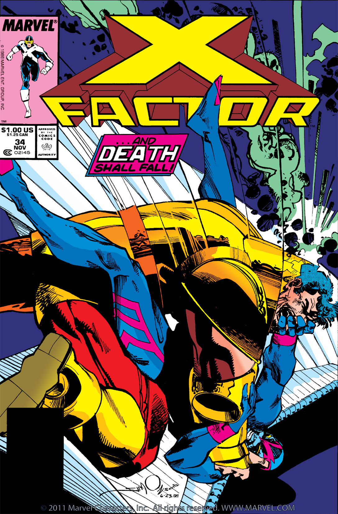 Read online X-Men: Inferno comic -  Issue # TPB Inferno - 56
