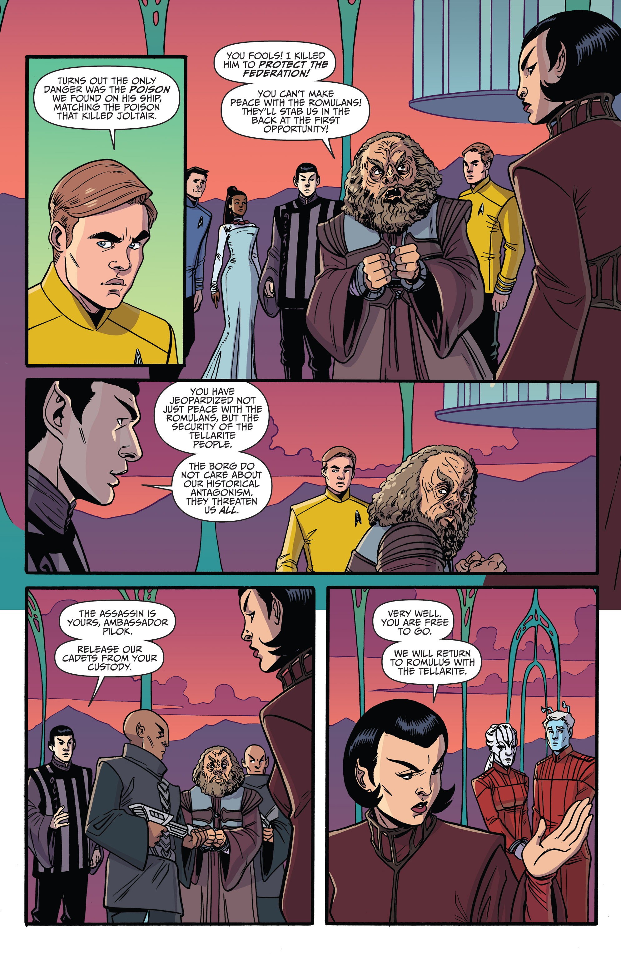 Read online Star Trek: Boldly Go comic -  Issue #8 - 19