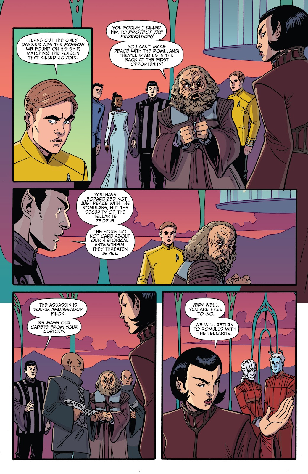 Star Trek: Boldly Go issue 8 - Page 19