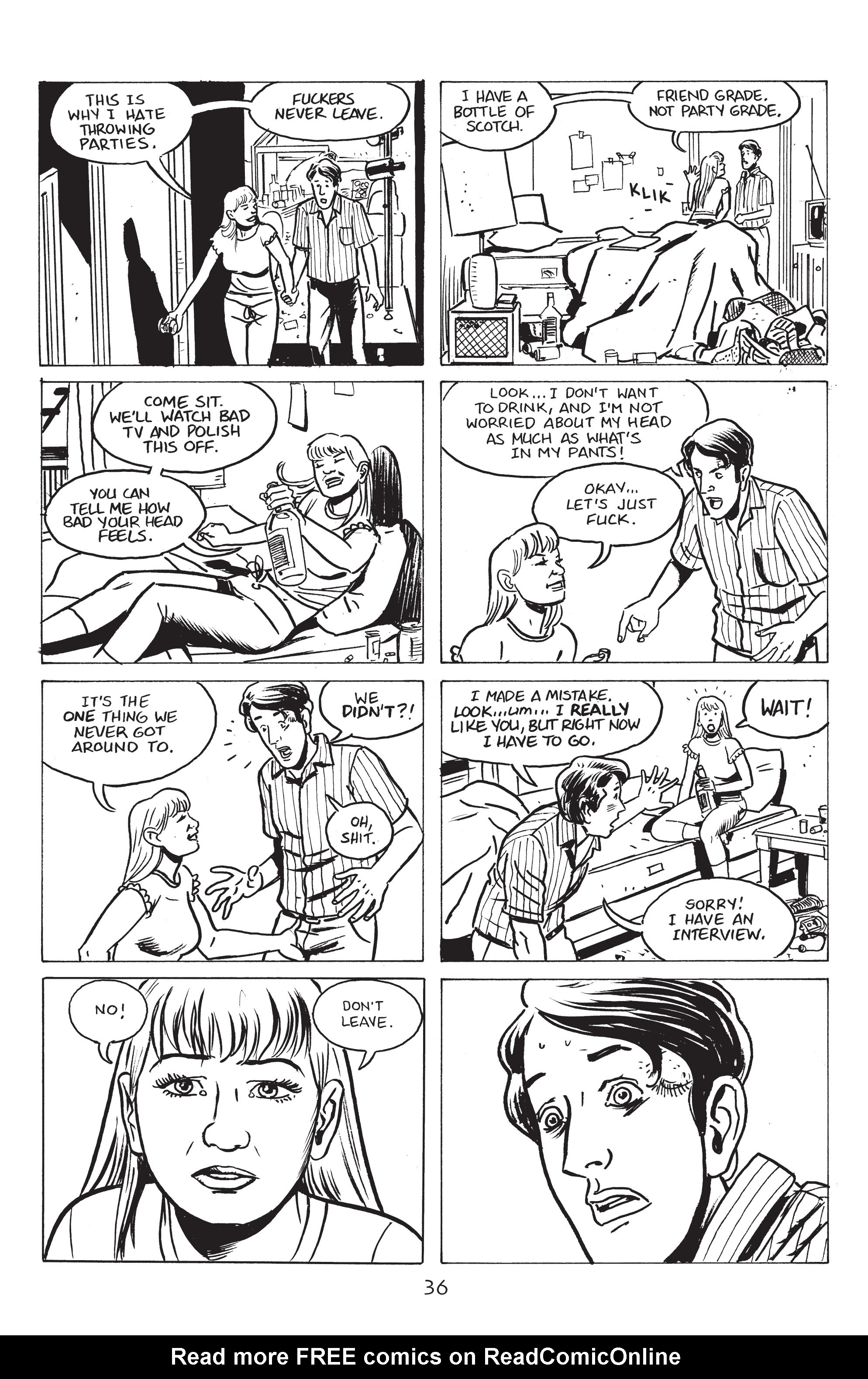 Read online Stray Bullets: Sunshine & Roses comic -  Issue #2 - 10