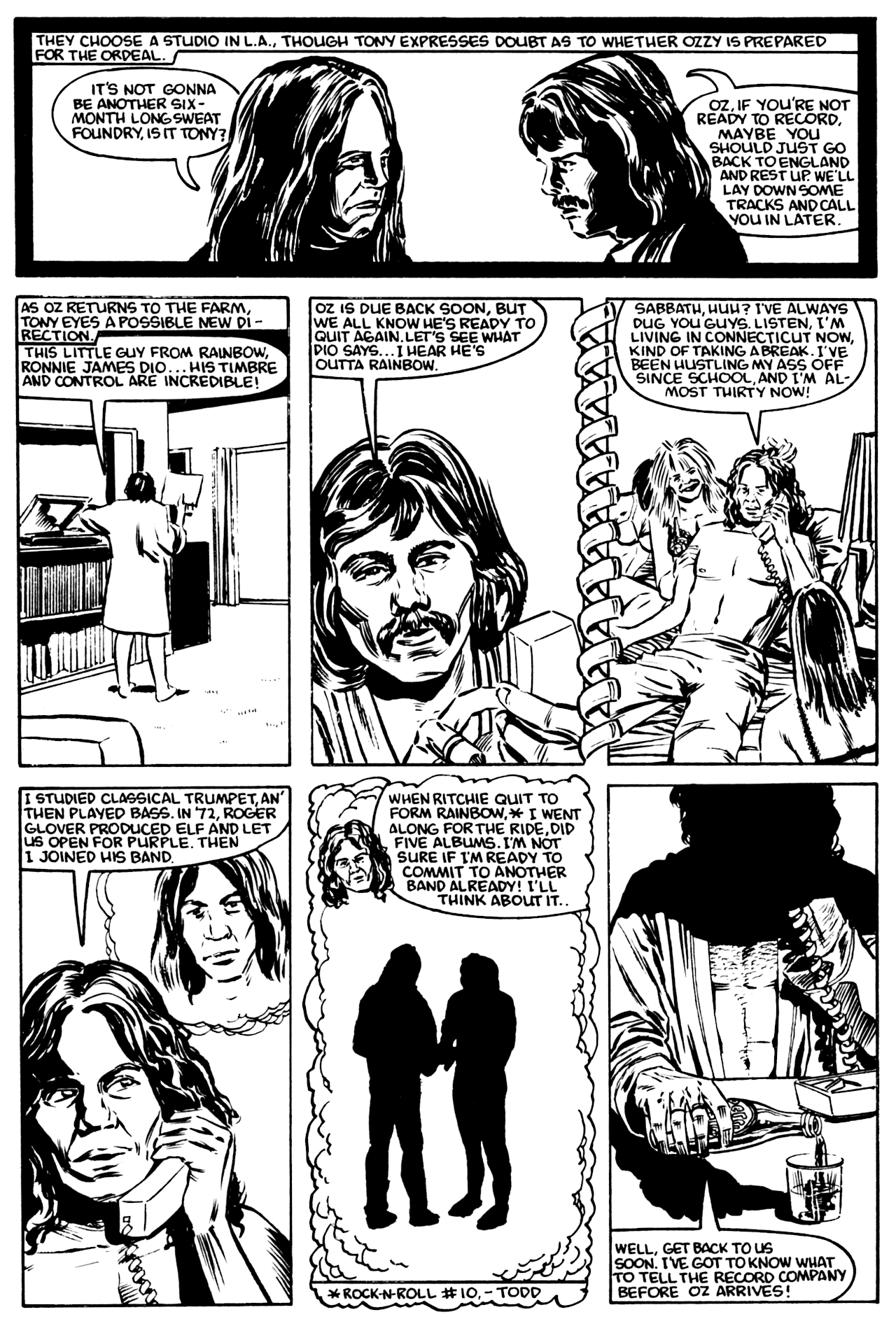 Read online Rock N' Roll Comics comic -  Issue #28 - 21