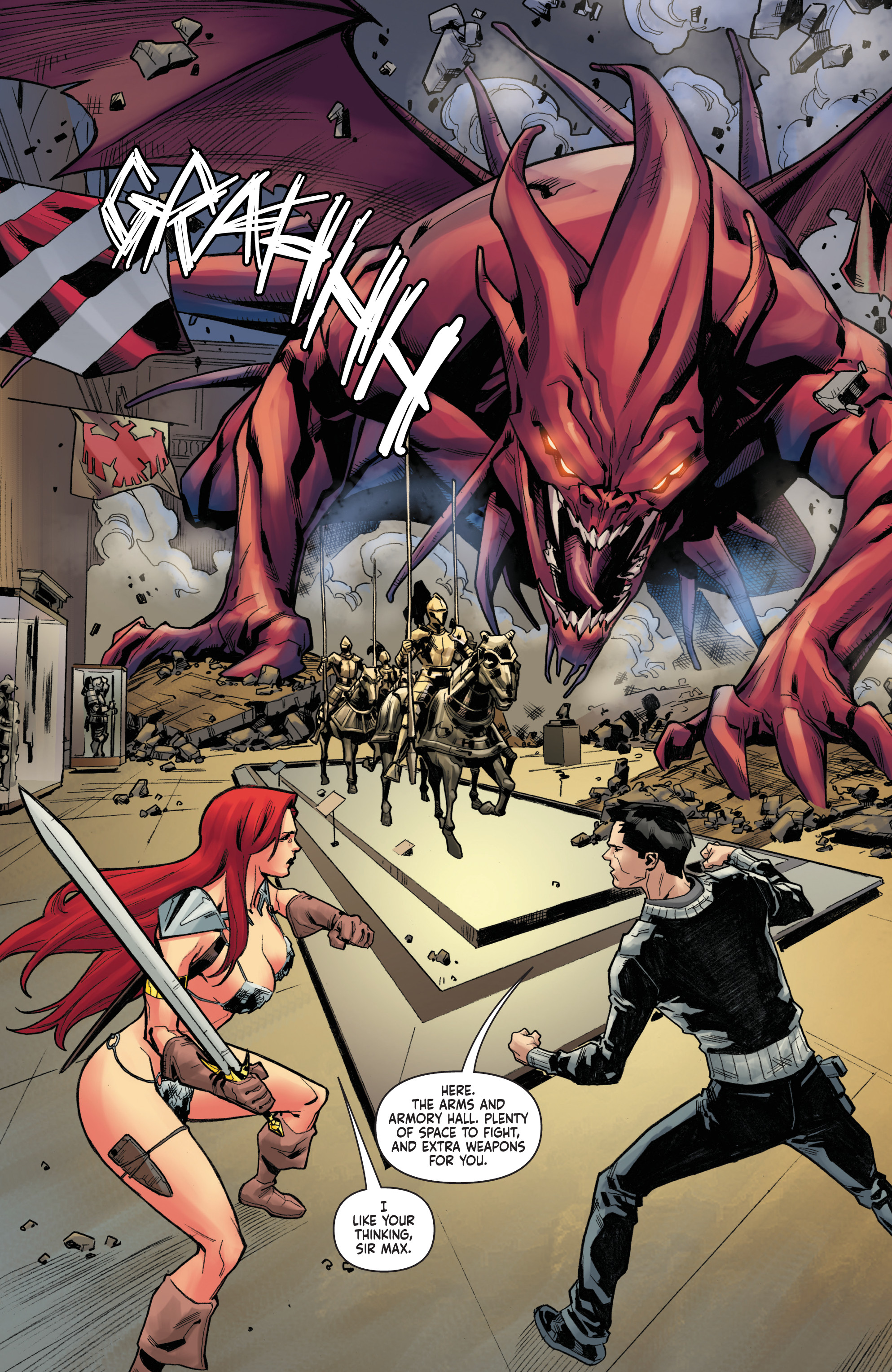 Read online Red Sonja, Volume 4 comic -  Issue #4 - 20