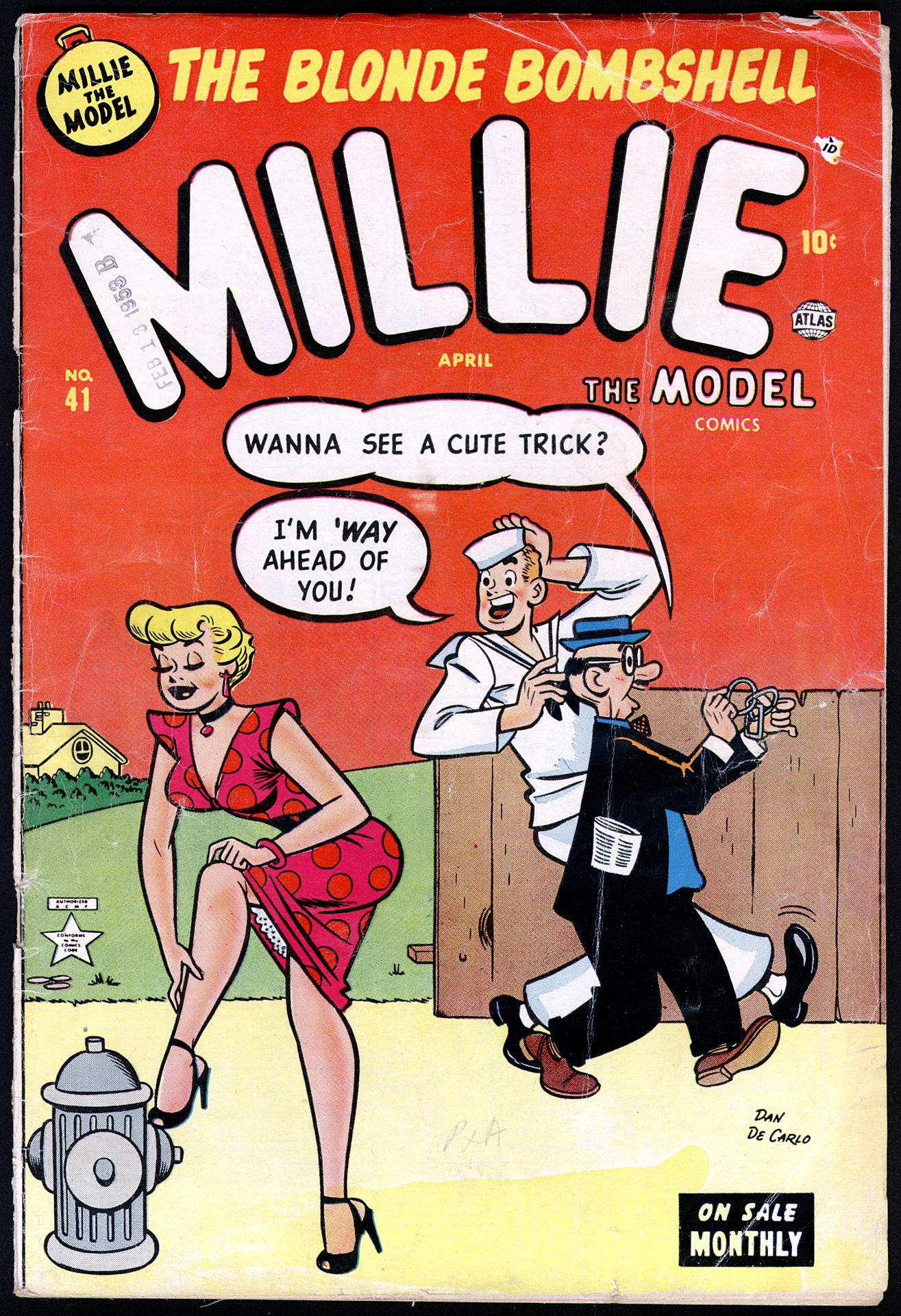 Read online Millie the Model comic -  Issue #41 - 1