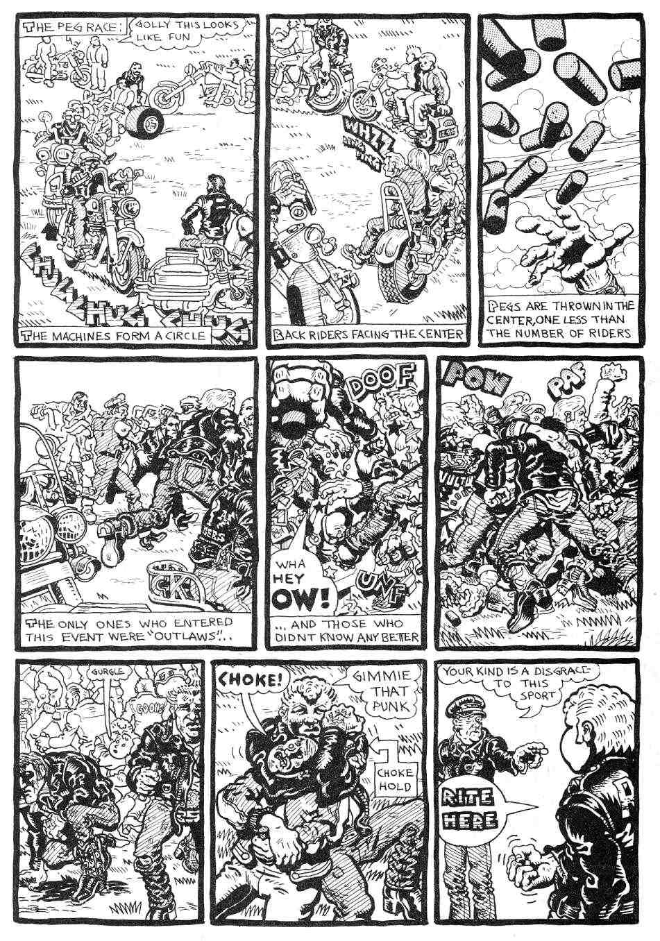 Read online Zap Comix comic -  Issue #8 - 40