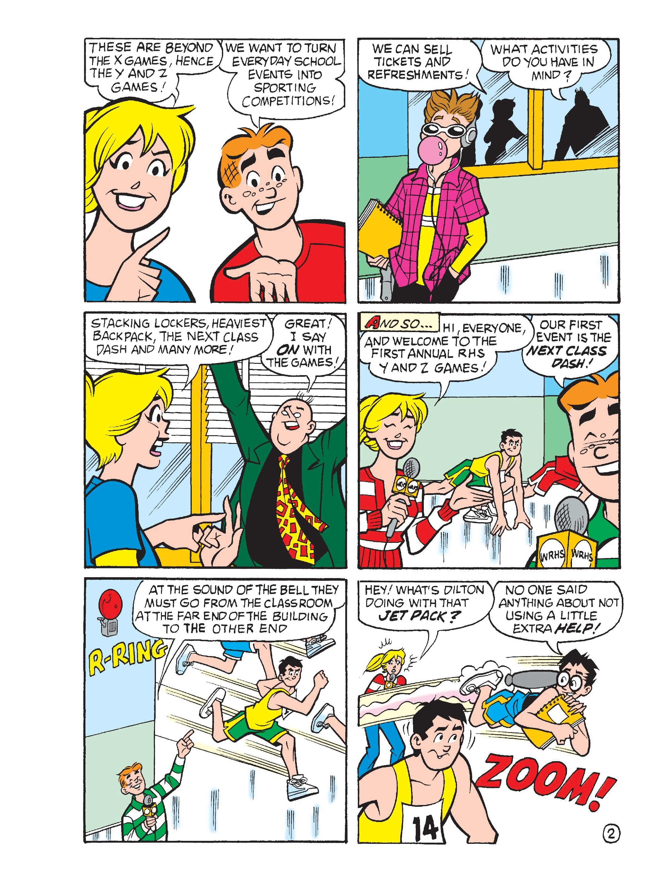 Read online Archie's Double Digest Magazine comic -  Issue #285 - 47