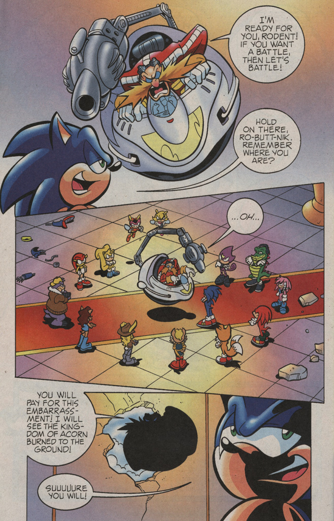 Read online Sonic the Hedgehog Free Comic Book Day Edition comic -  Issue # Special 1 - 30