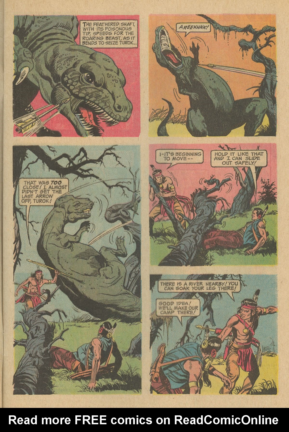 Read online Turok, Son of Stone comic -  Issue #80 - 5