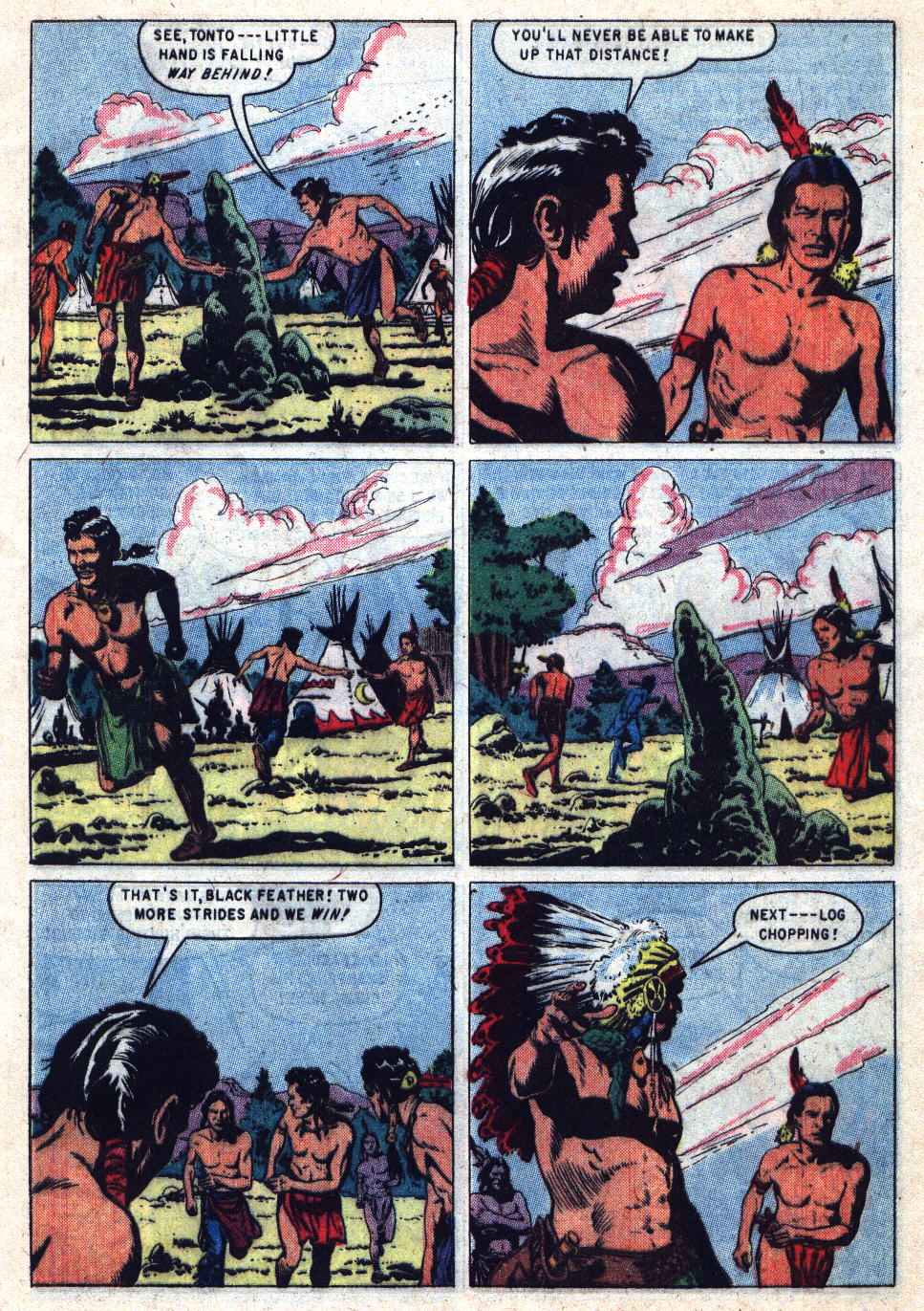 Read online Lone Ranger's Companion Tonto comic -  Issue #23 - 5
