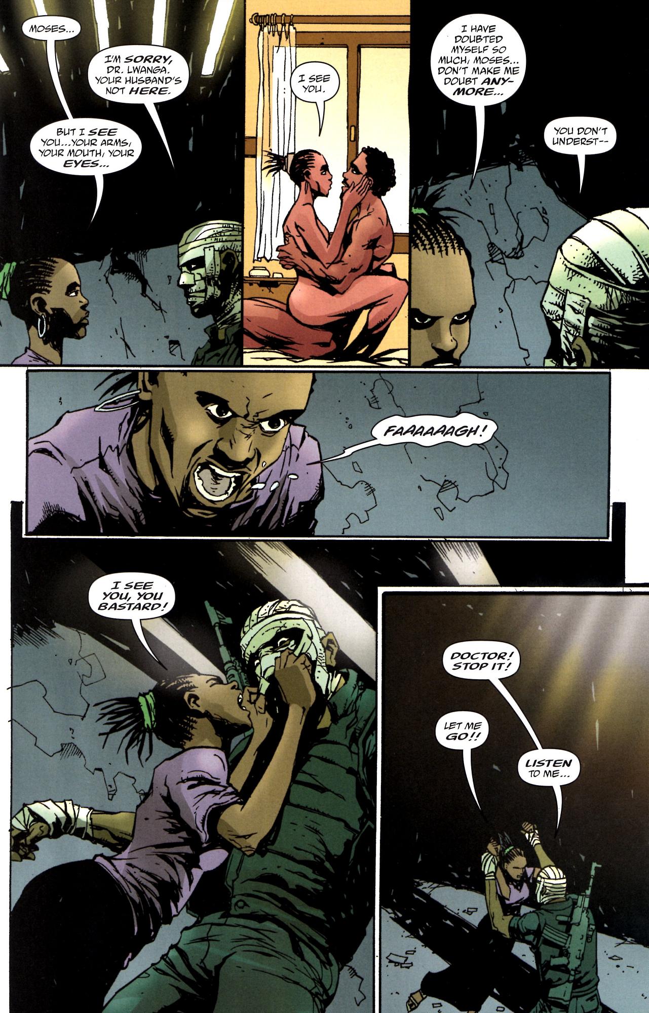 Read online Unknown Soldier (2008) comic -  Issue #23 - 28