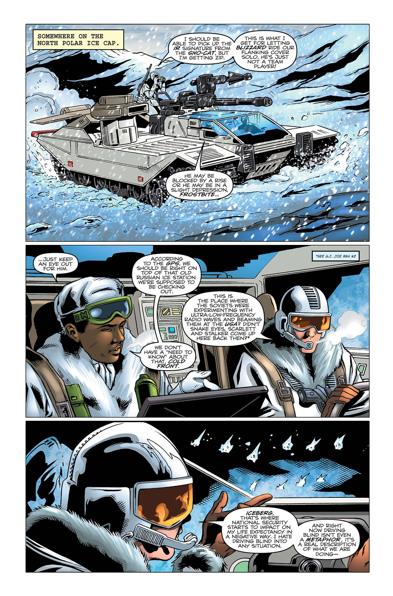 G.I. Joe: A Real American Hero 167 Page 4