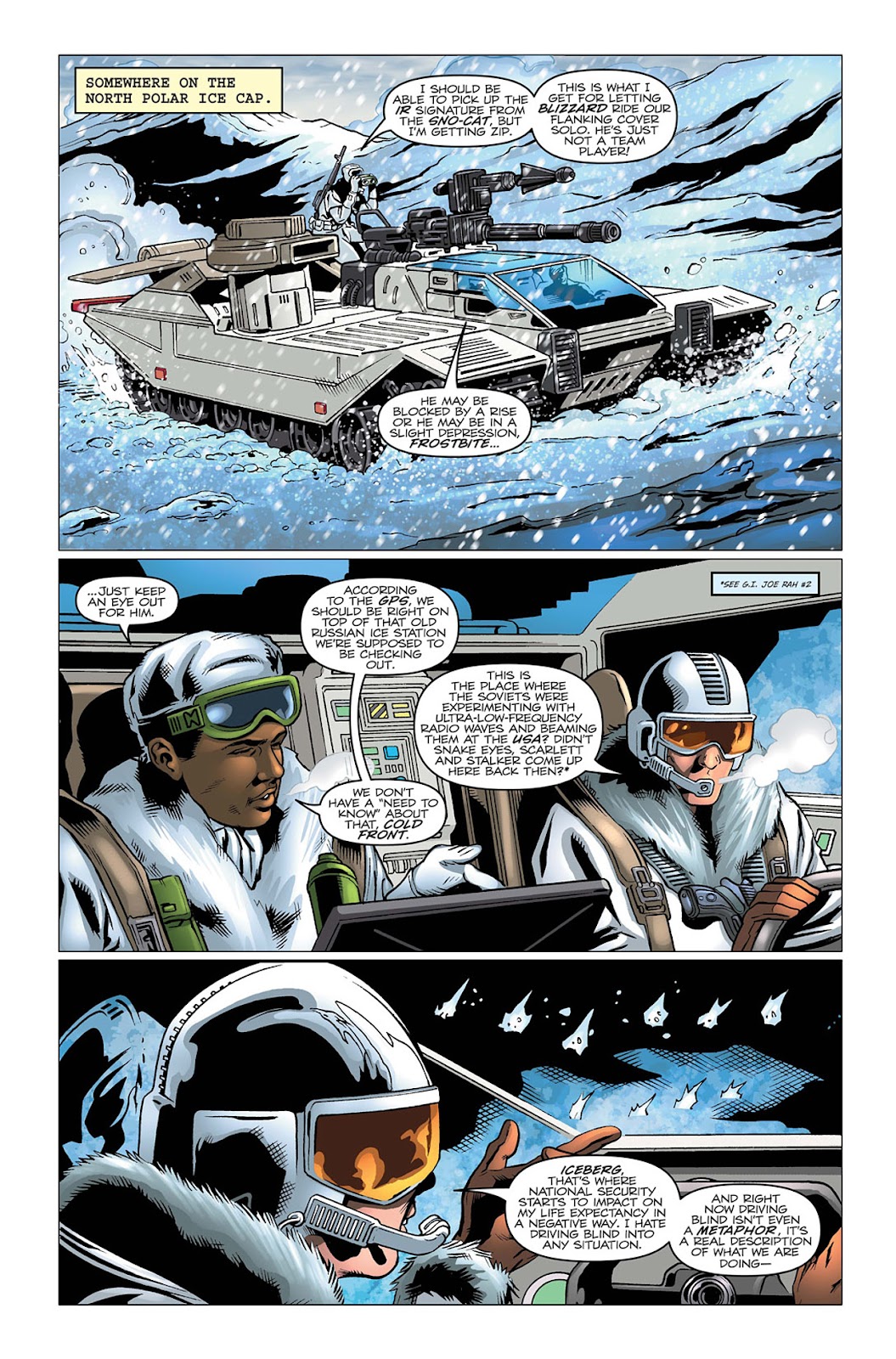 G.I. Joe: A Real American Hero issue 167 - Page 5
