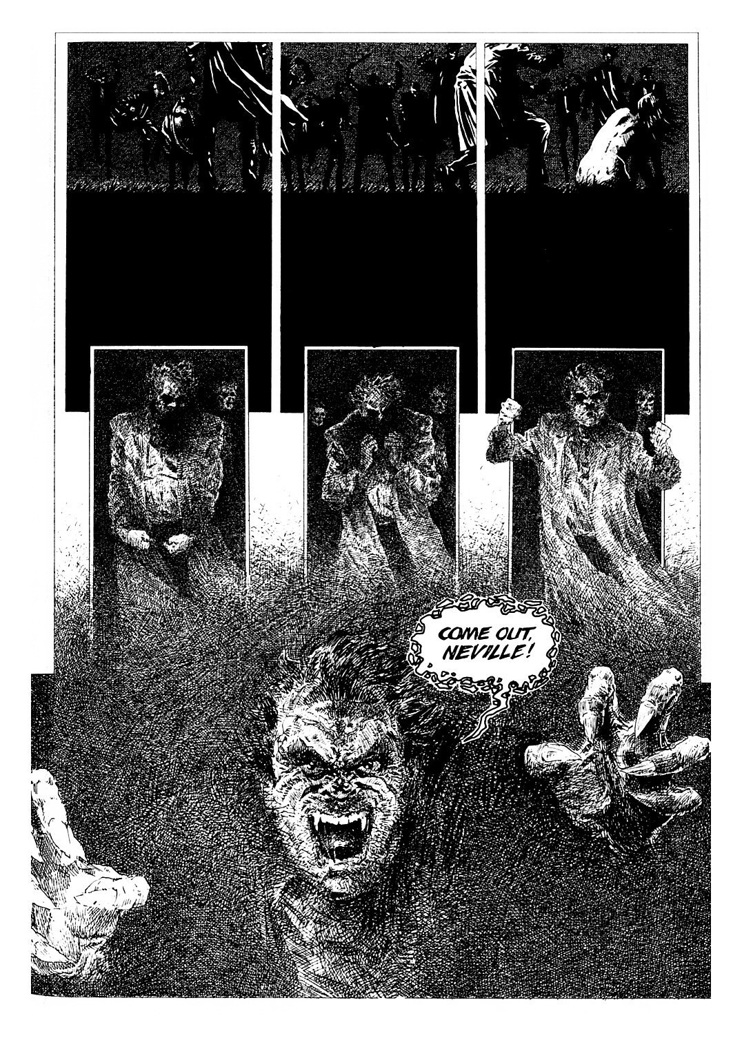Read online Richard Matheson's I Am Legend comic -  Issue # TPB - 19