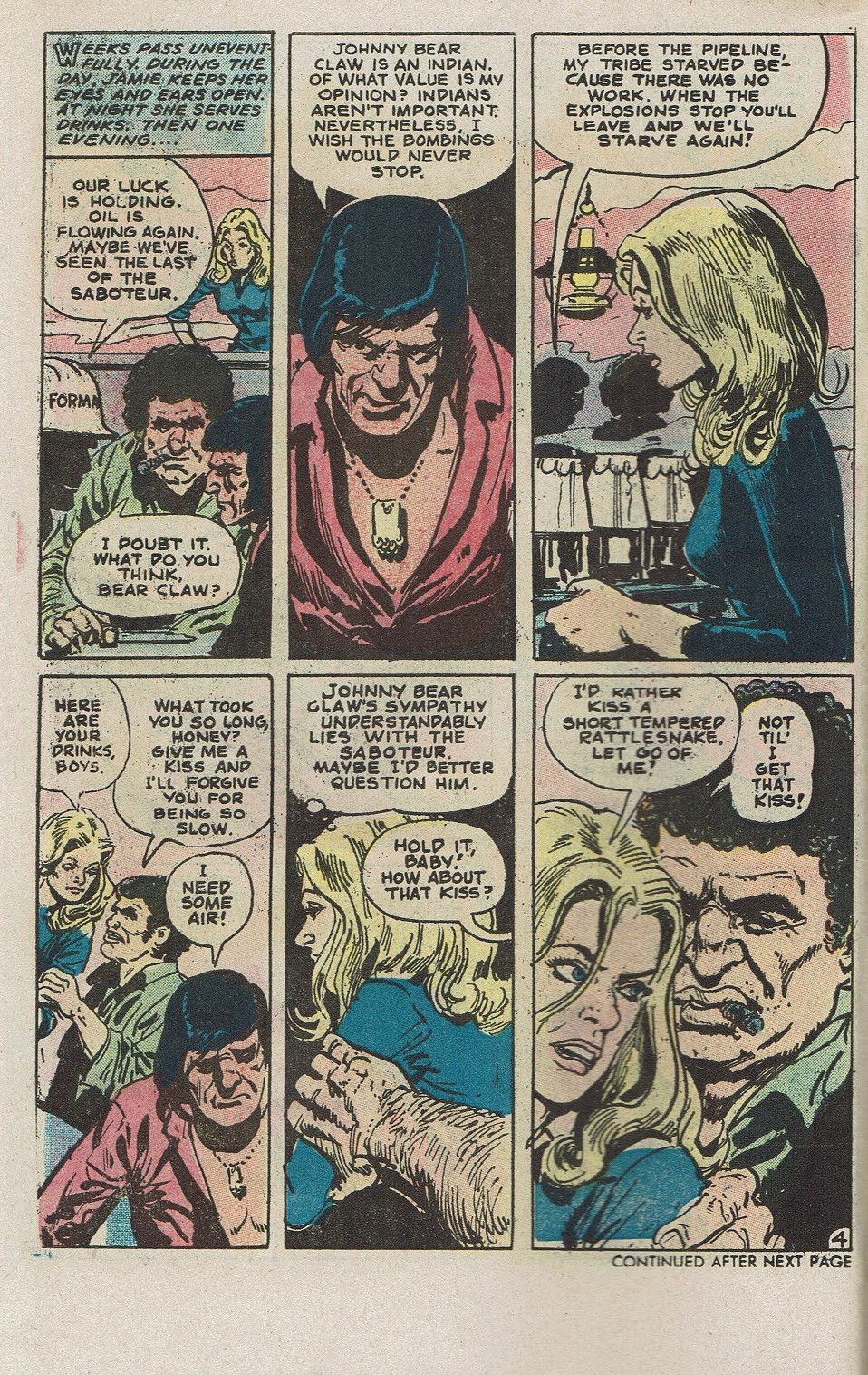 Read online Bionic Woman comic -  Issue #3 - 6