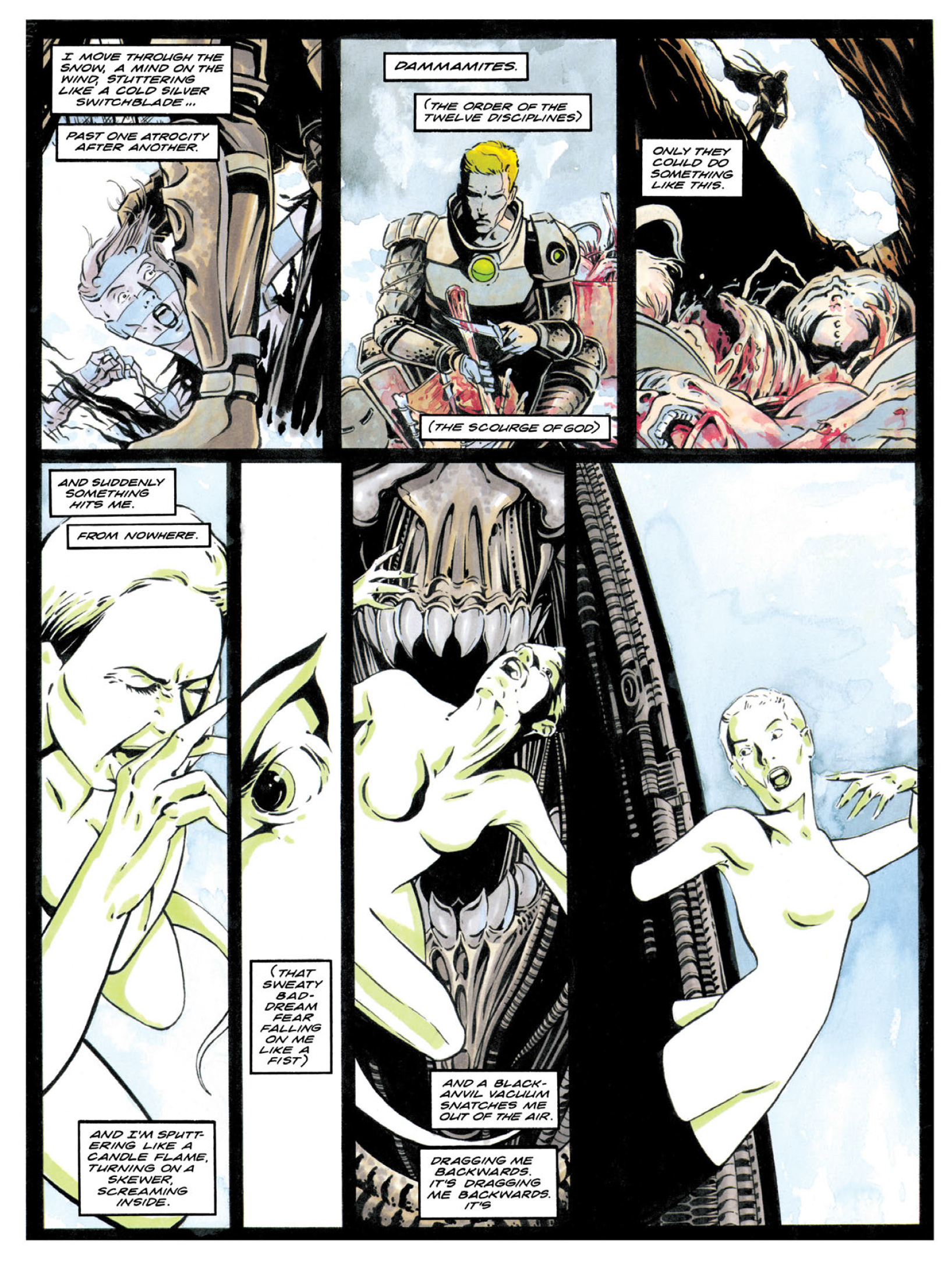 Read online Judge Dredd Megazine (Vol. 5) comic -  Issue #366 - 83