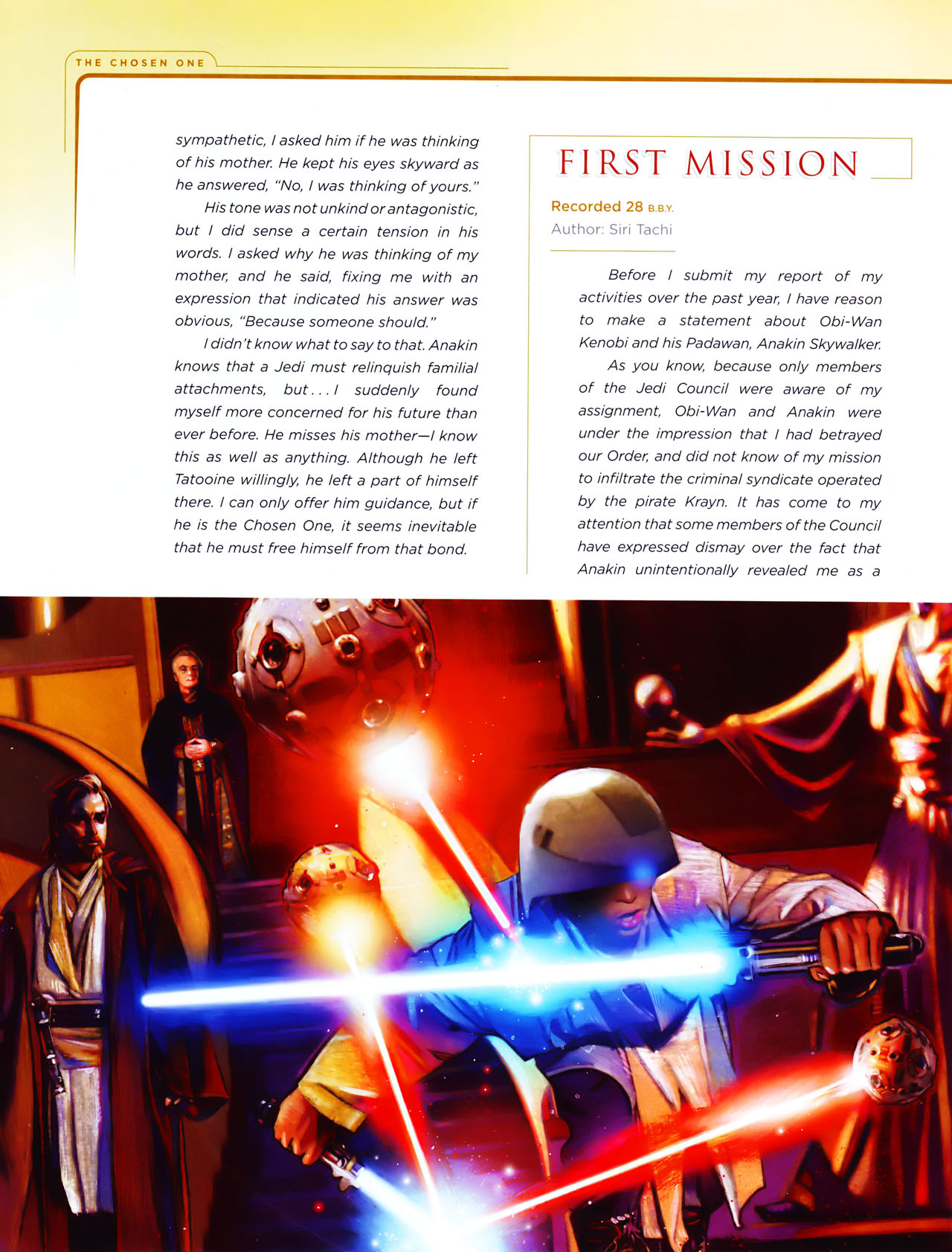 Read online Star Wars: Jedi vs. Sith - The Essential Guide To The Force comic -  Issue # TPB (Part 3) - 35