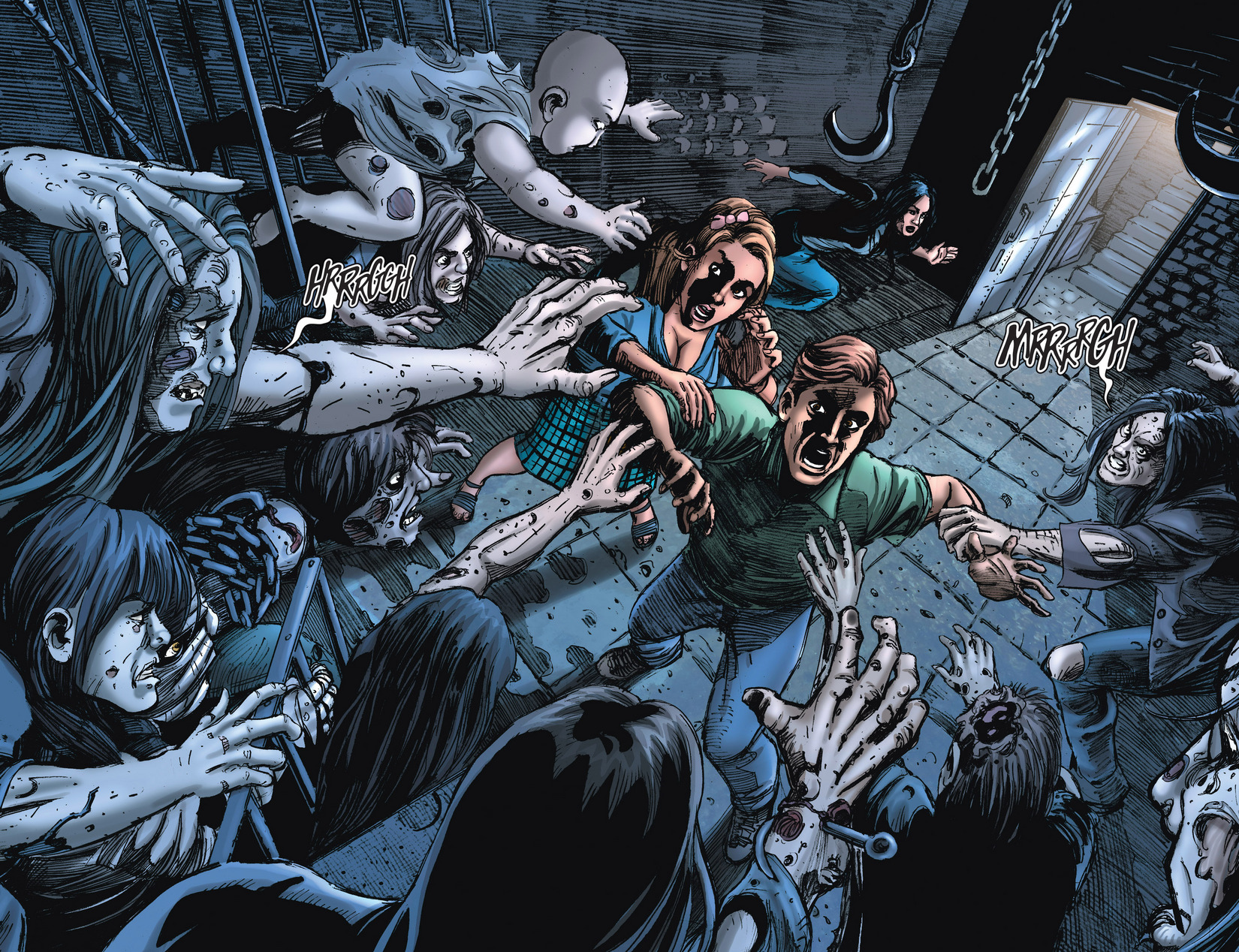 Read online The Waking: Dreams End comic -  Issue #4 - 15