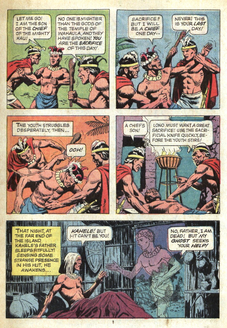 Read online Ripley's Believe it or Not! (1965) comic -  Issue #35 - 29
