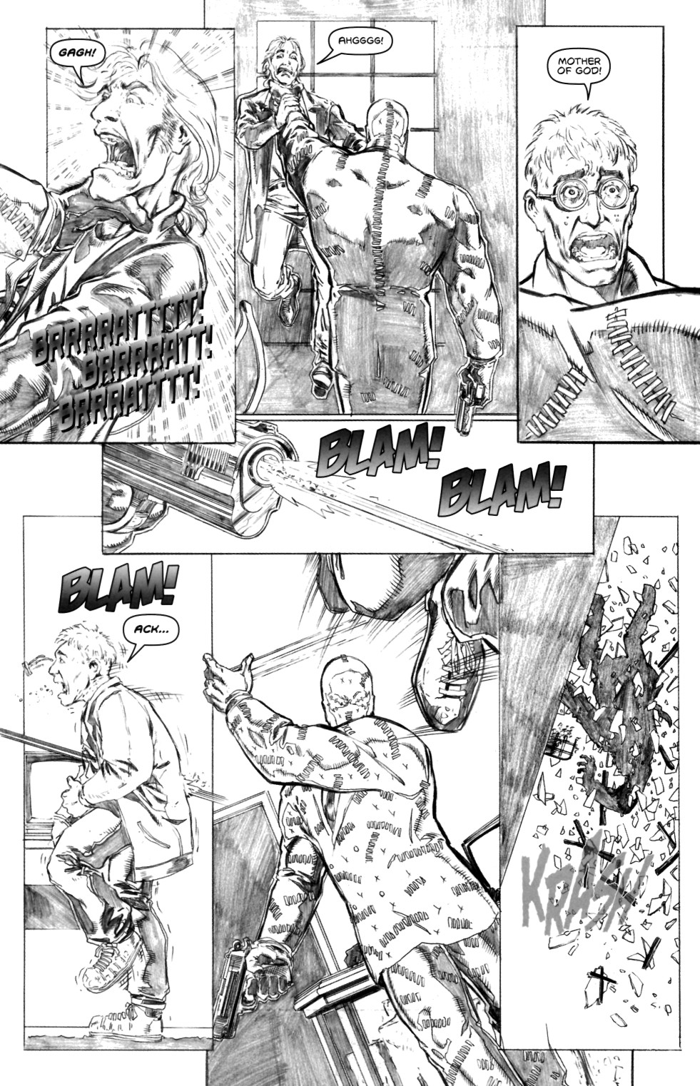 Read online Violent Messiahs : Genesis comic -  Issue # Full - 18