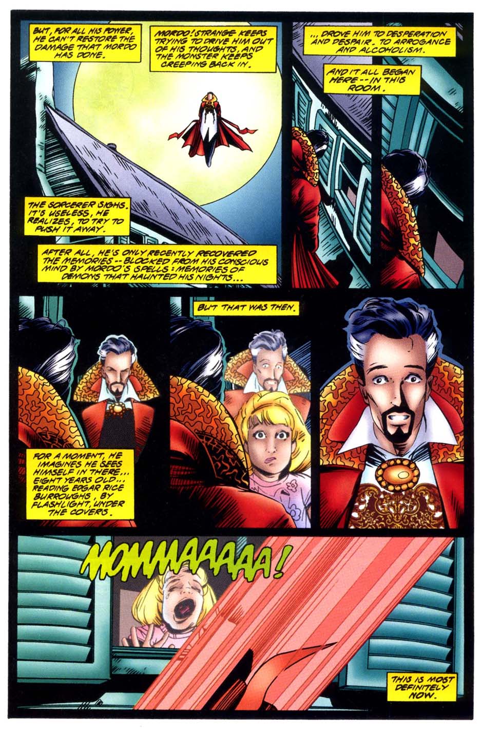 Read online Doctor Strange: Sorcerer Supreme comic -  Issue #86 - 4