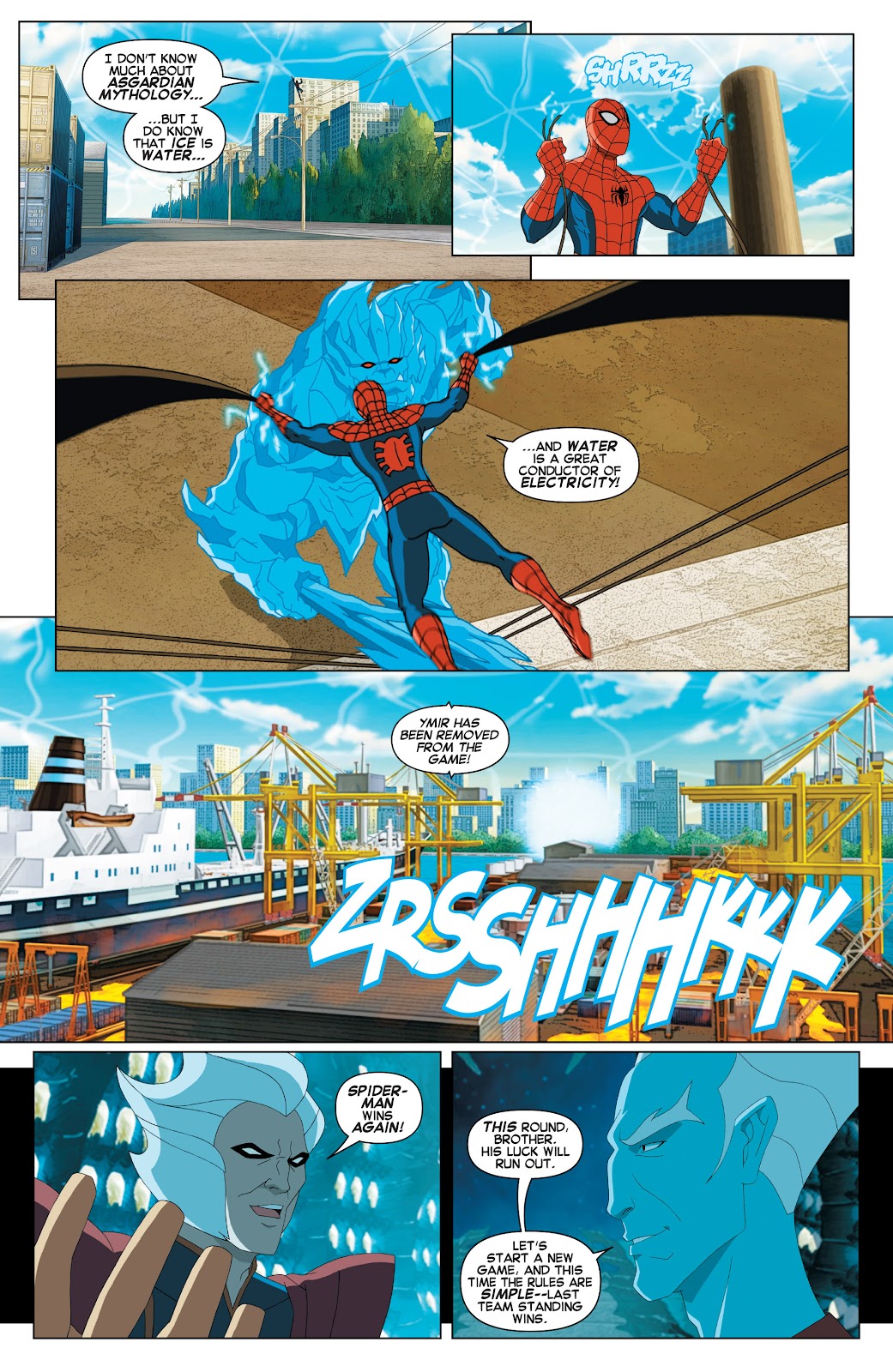 Marvel Universe Ultimate Spider-Man: Contest of Champions issue 2 - Page 12