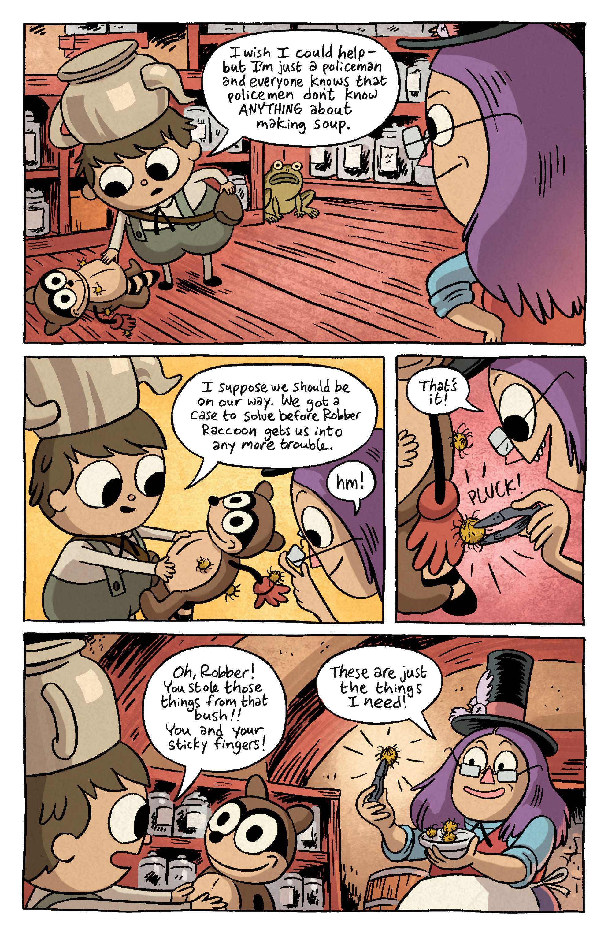 Read online Over the Garden Wall (2016) comic -  Issue #3 - 11