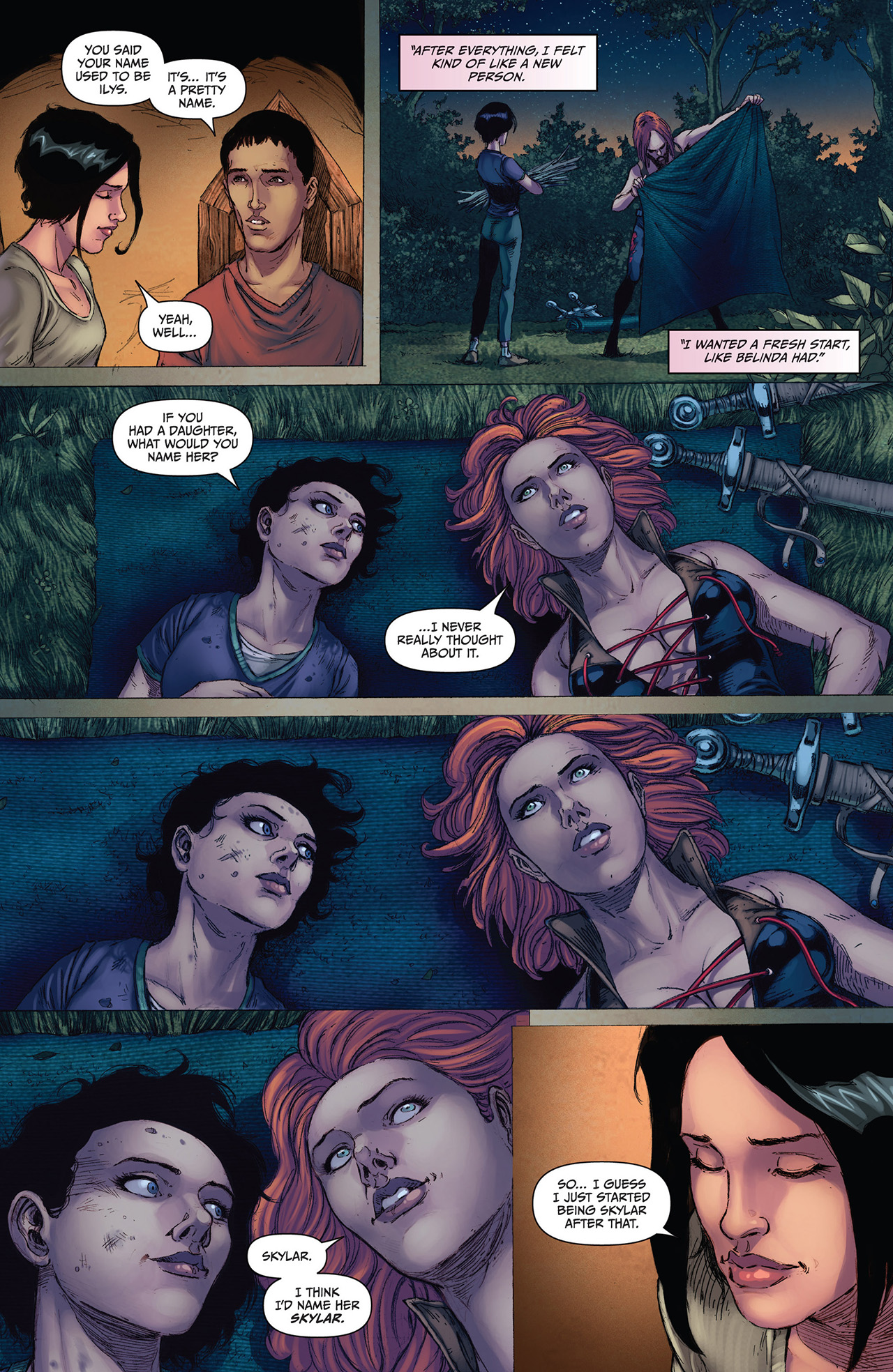 Read online Grimm Fairy Tales: Arcane Acre comic -  Issue # TPB 1 - 67