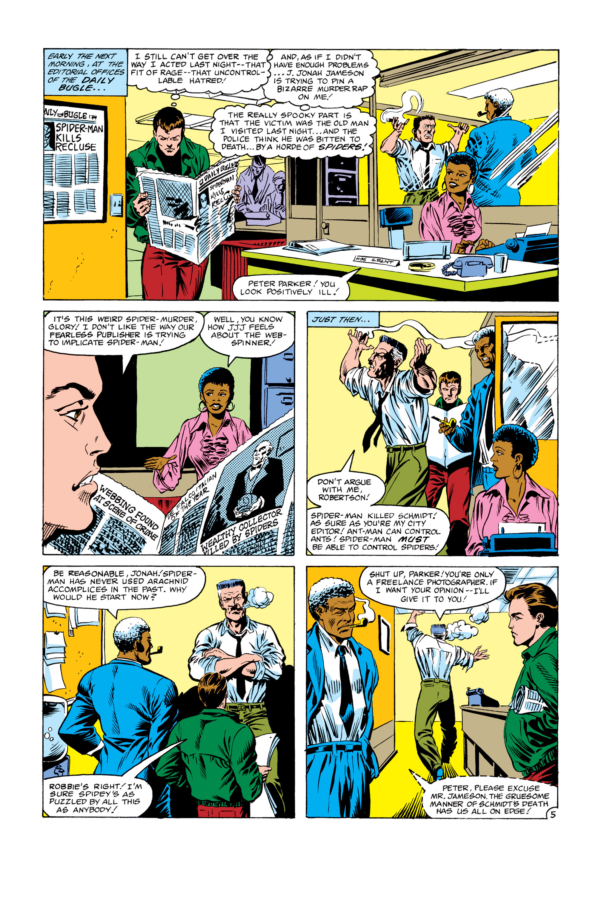 Read online The Amazing Spider-Man (1963) comic -  Issue #228 - 6