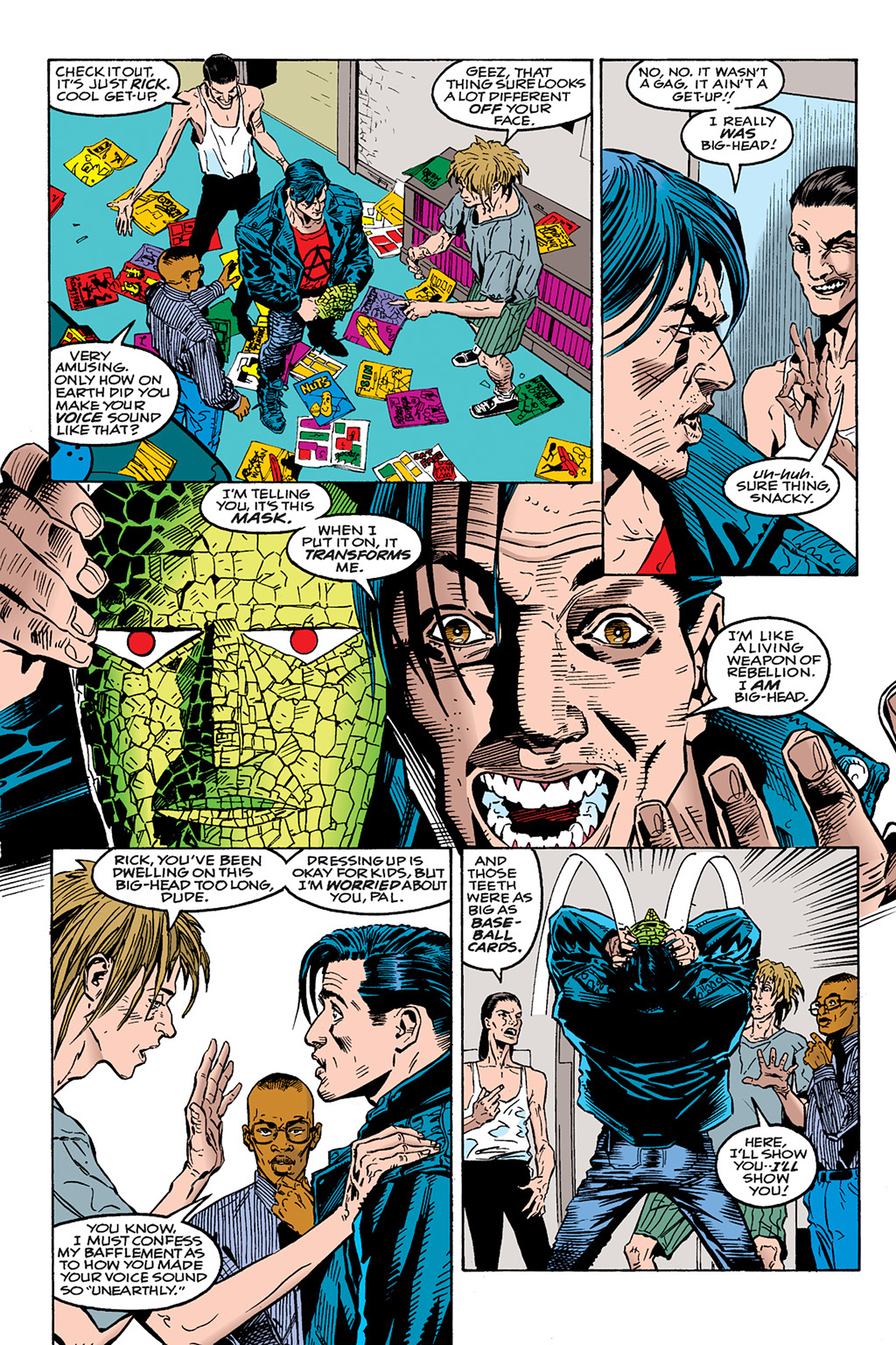 Read online The Mask Omnibus comic -  Issue # _TPB 1 - 265