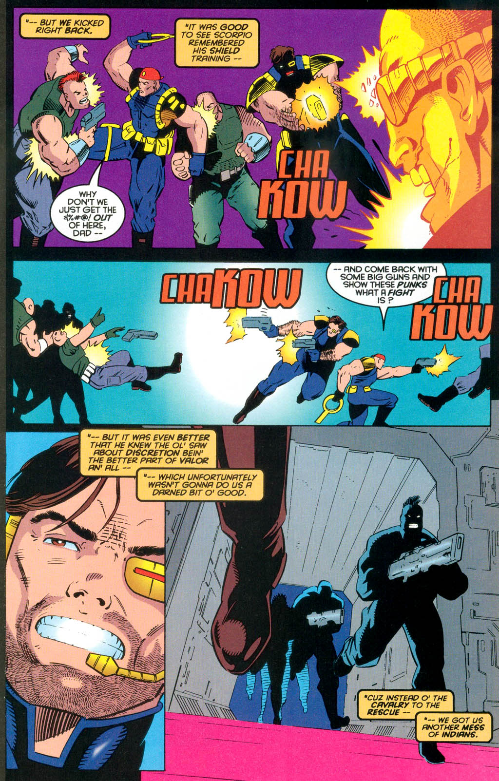 Read online Fury of S.H.I.E.L.D. comic -  Issue #4 - 13
