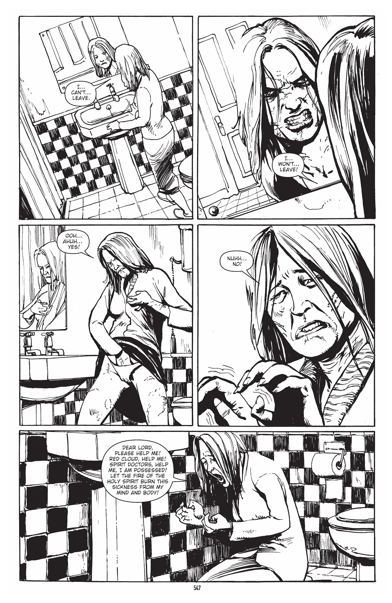 Read online Richard Matheson: Master of Terror Graphic Novel Collection comic -  Issue # TPB (Part 6) - 44