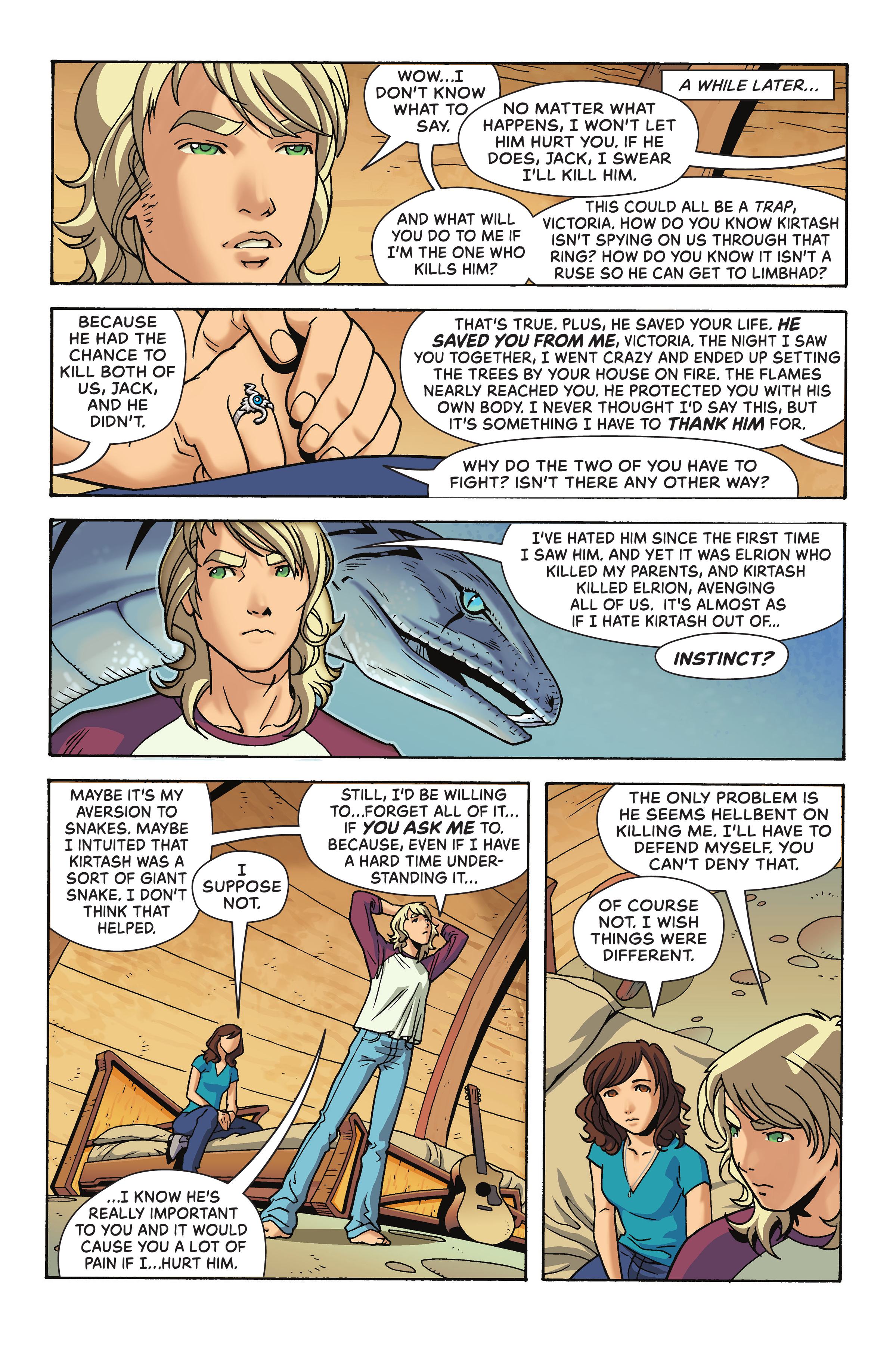 Read online The Idhun Chronicles comic -  Issue # TPB 2 - 83