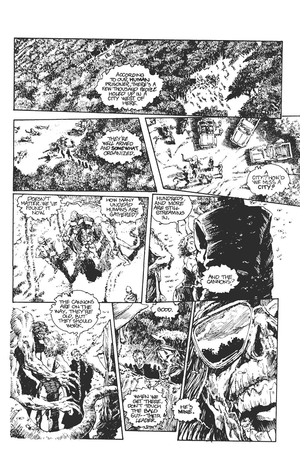 Read online Deadworld (1988) comic -  Issue #13 - 5