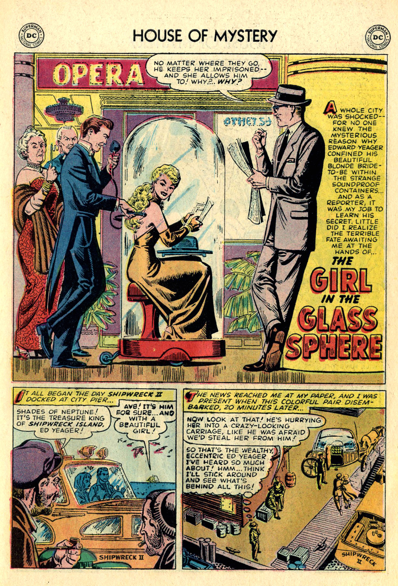 Read online House of Mystery (1951) comic -  Issue #72 - 27