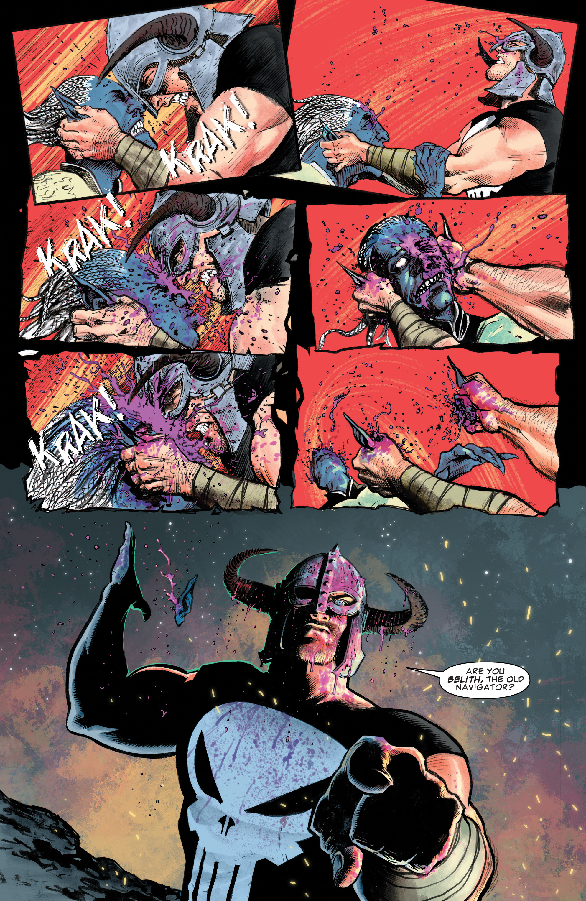 Read online Punisher Kill Krew comic -  Issue #2 - 5