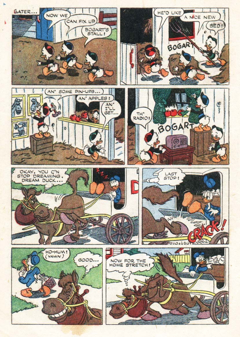Read online Walt Disney's Comics and Stories comic -  Issue #120 - 6